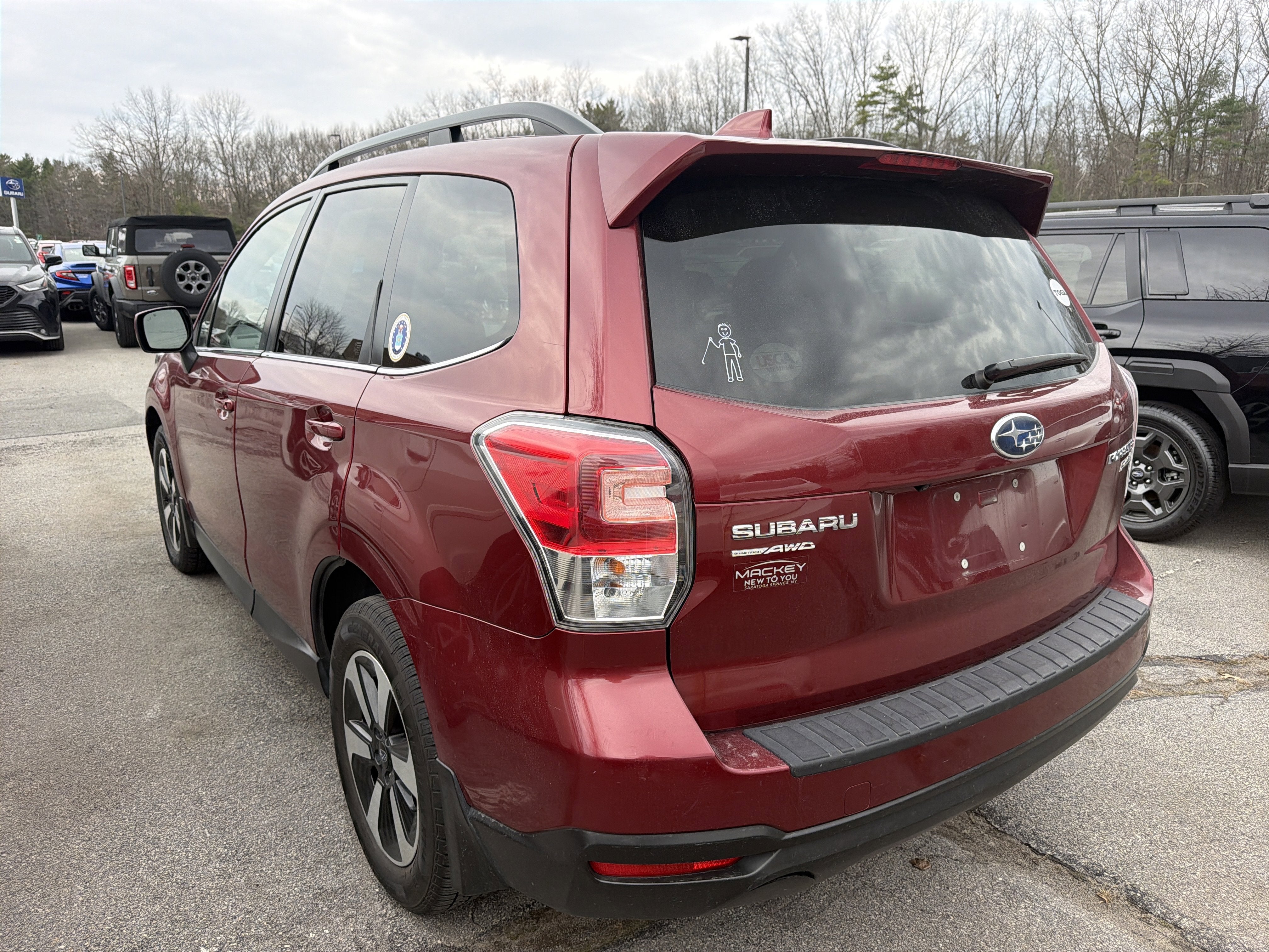 2017 Subaru Forester Limited