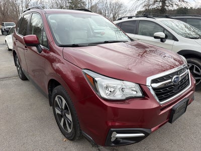 2017 Subaru Forester Limited