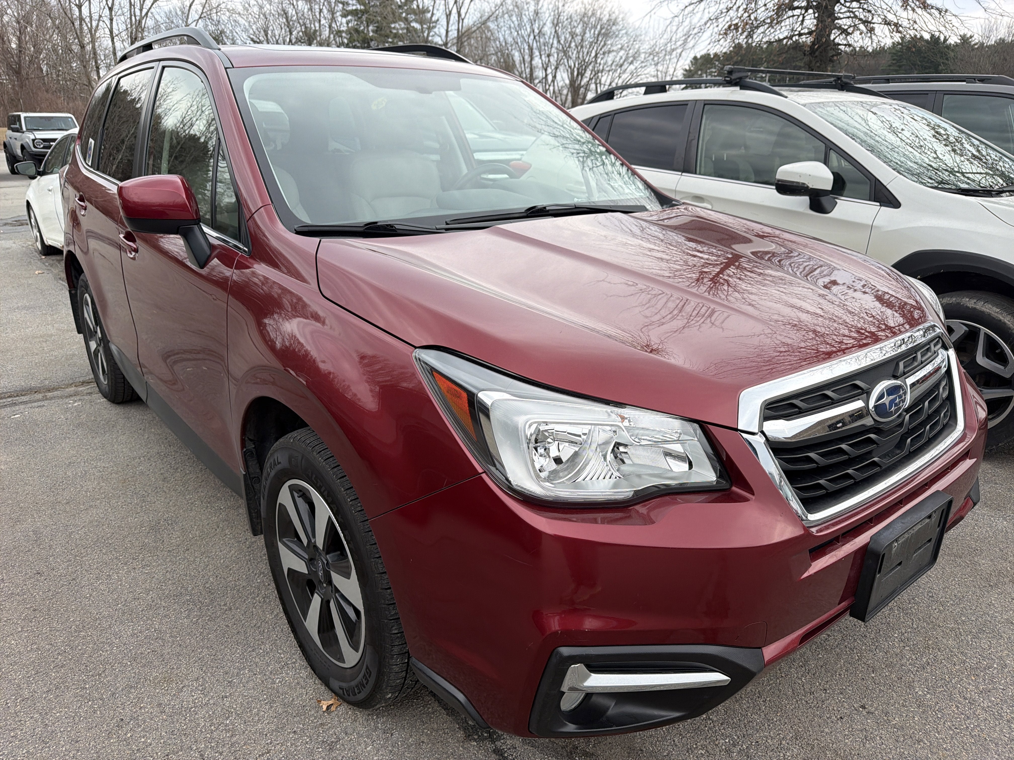 2017 Subaru Forester Limited