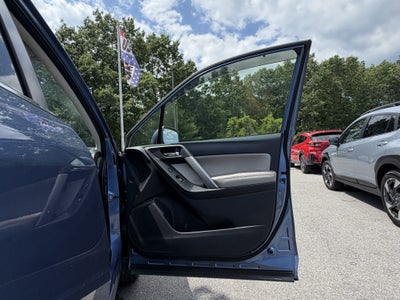 2018 Subaru Forester 2.5i Limited