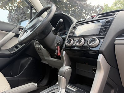 2018 Subaru Forester 2.5i Limited