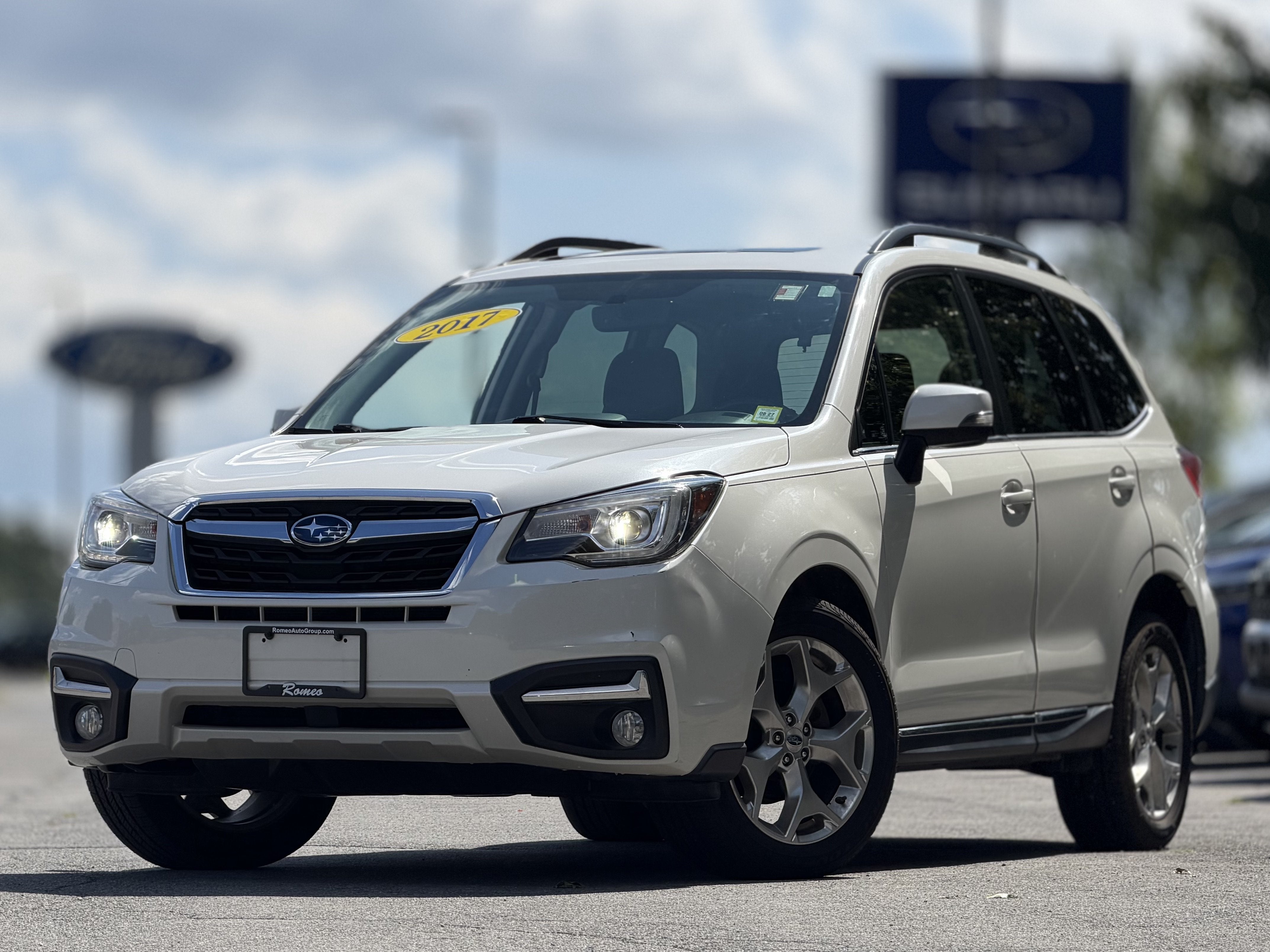 2017 Subaru Forester 2.5i Touring