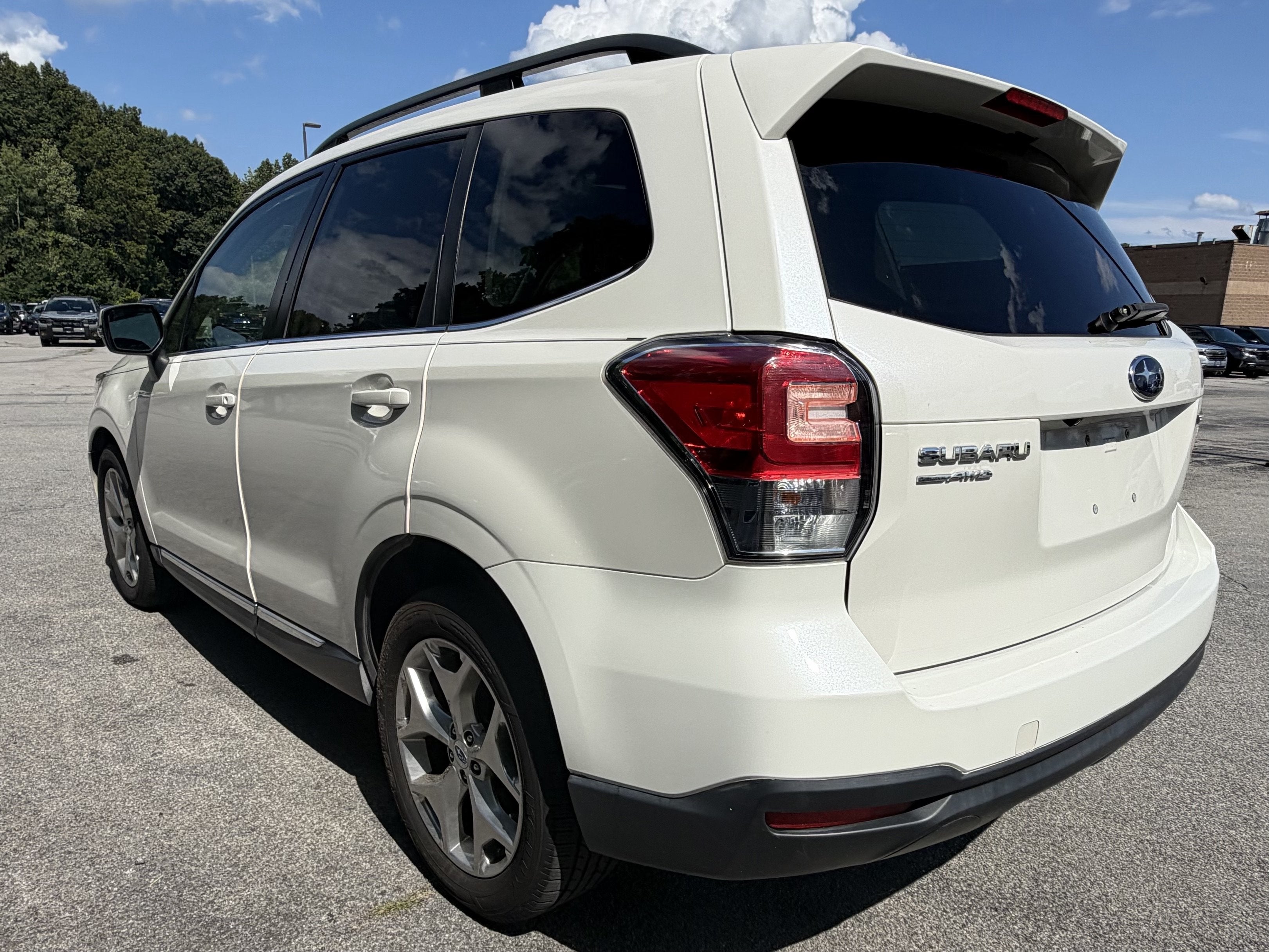 2017 Subaru Forester 2.5i Touring