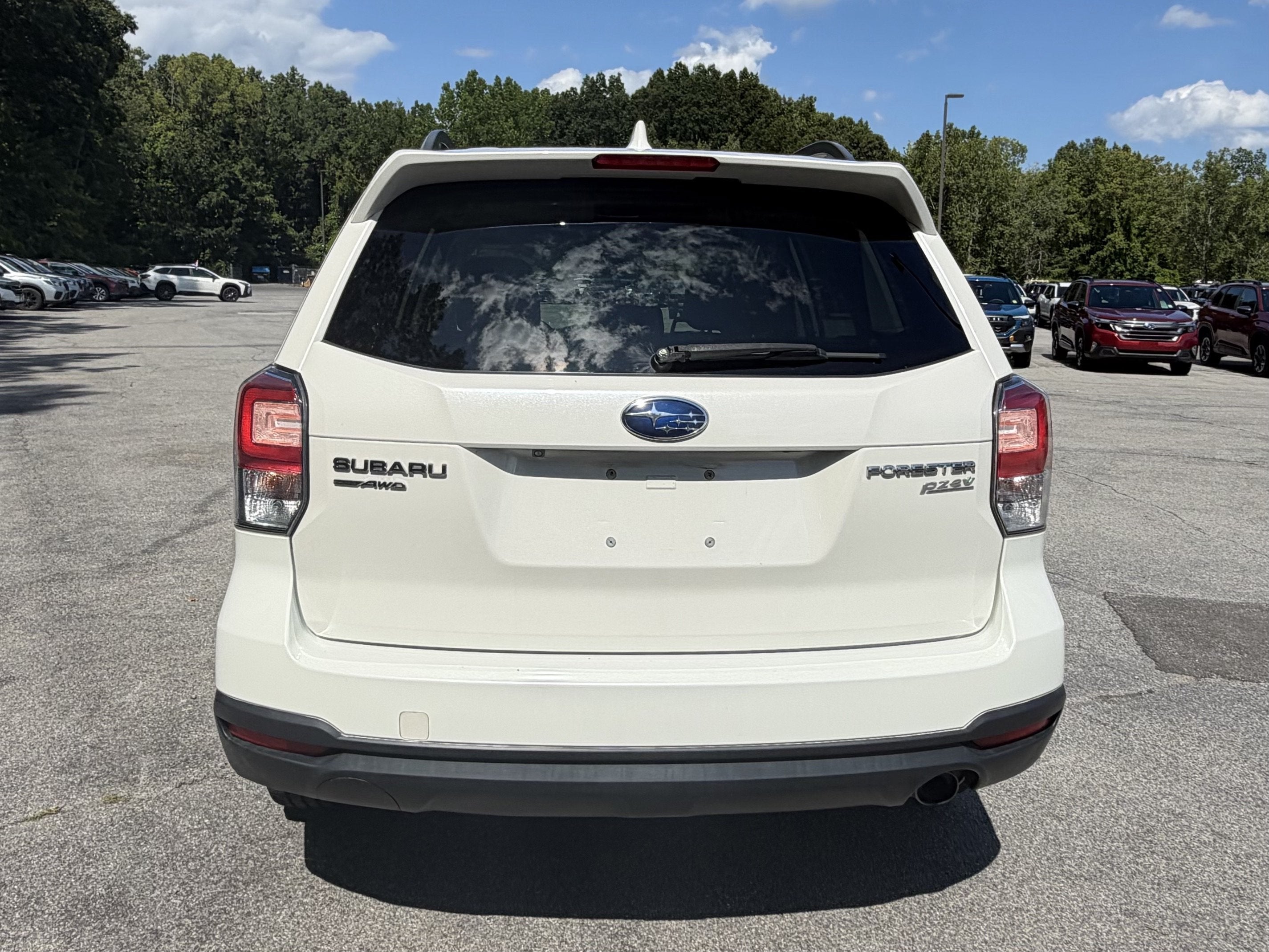 2017 Subaru Forester 2.5i Touring