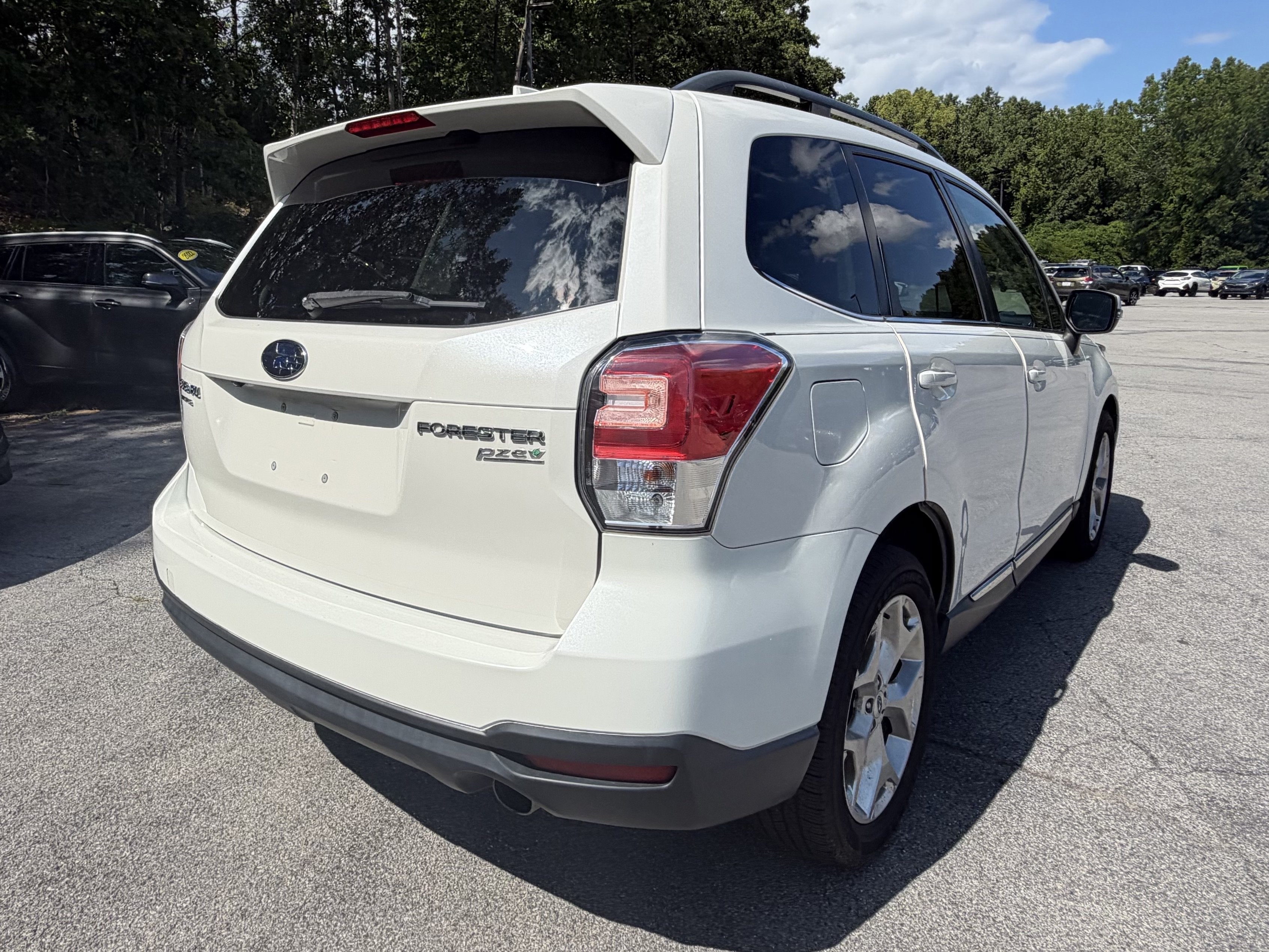 2017 Subaru Forester 2.5i Touring