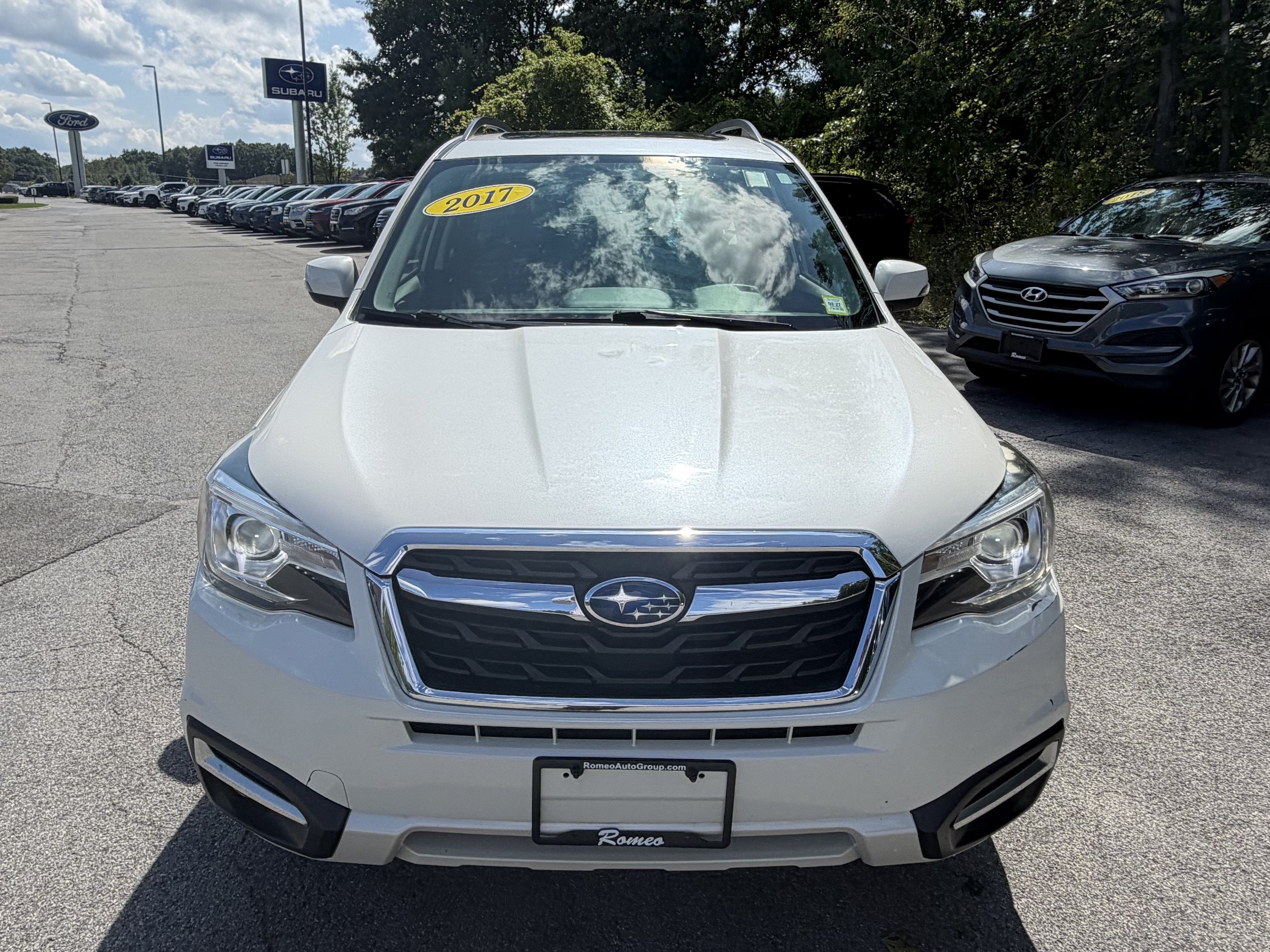 2017 Subaru Forester 2.5i Touring