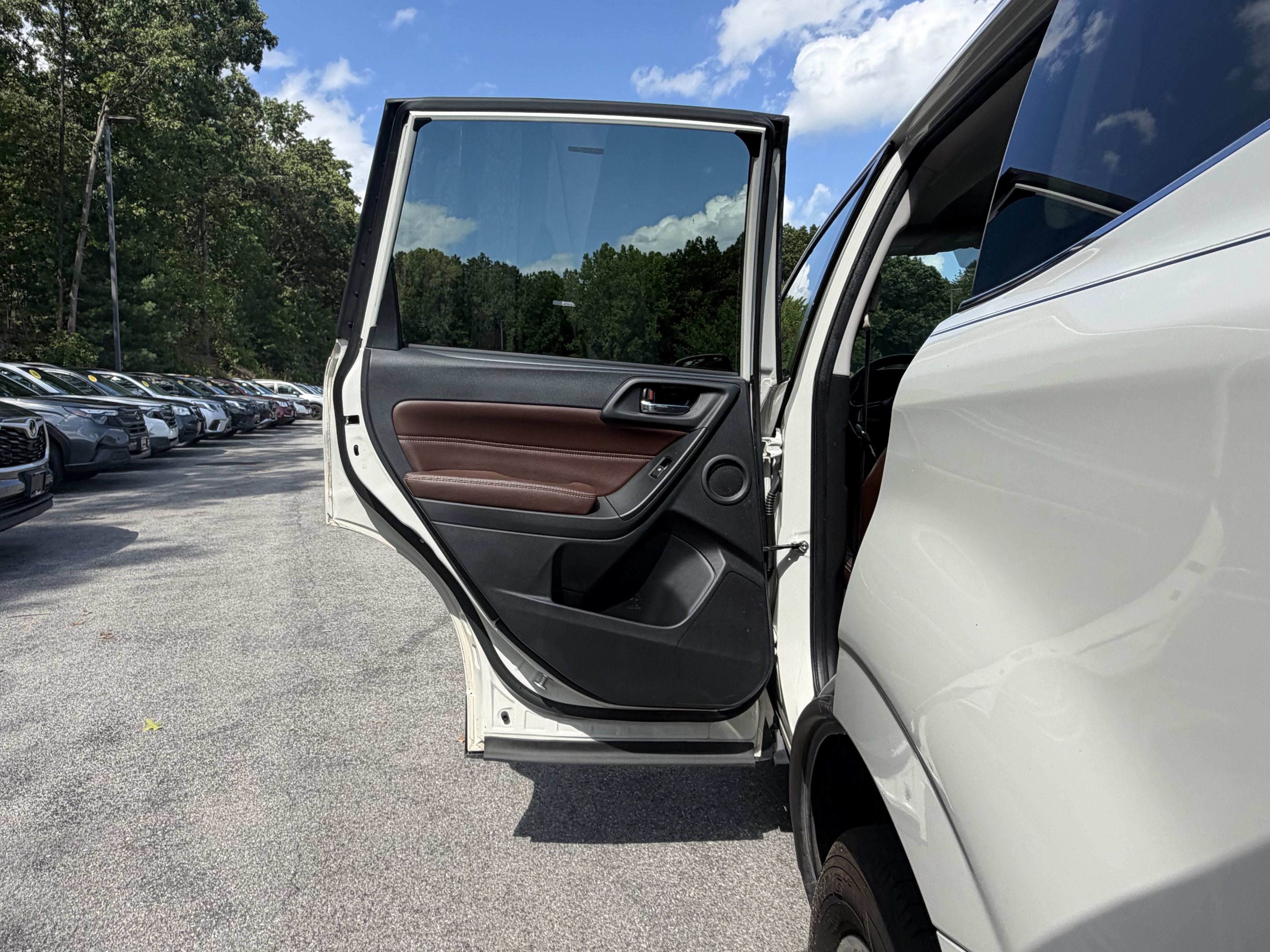 2017 Subaru Forester 2.5i Touring
