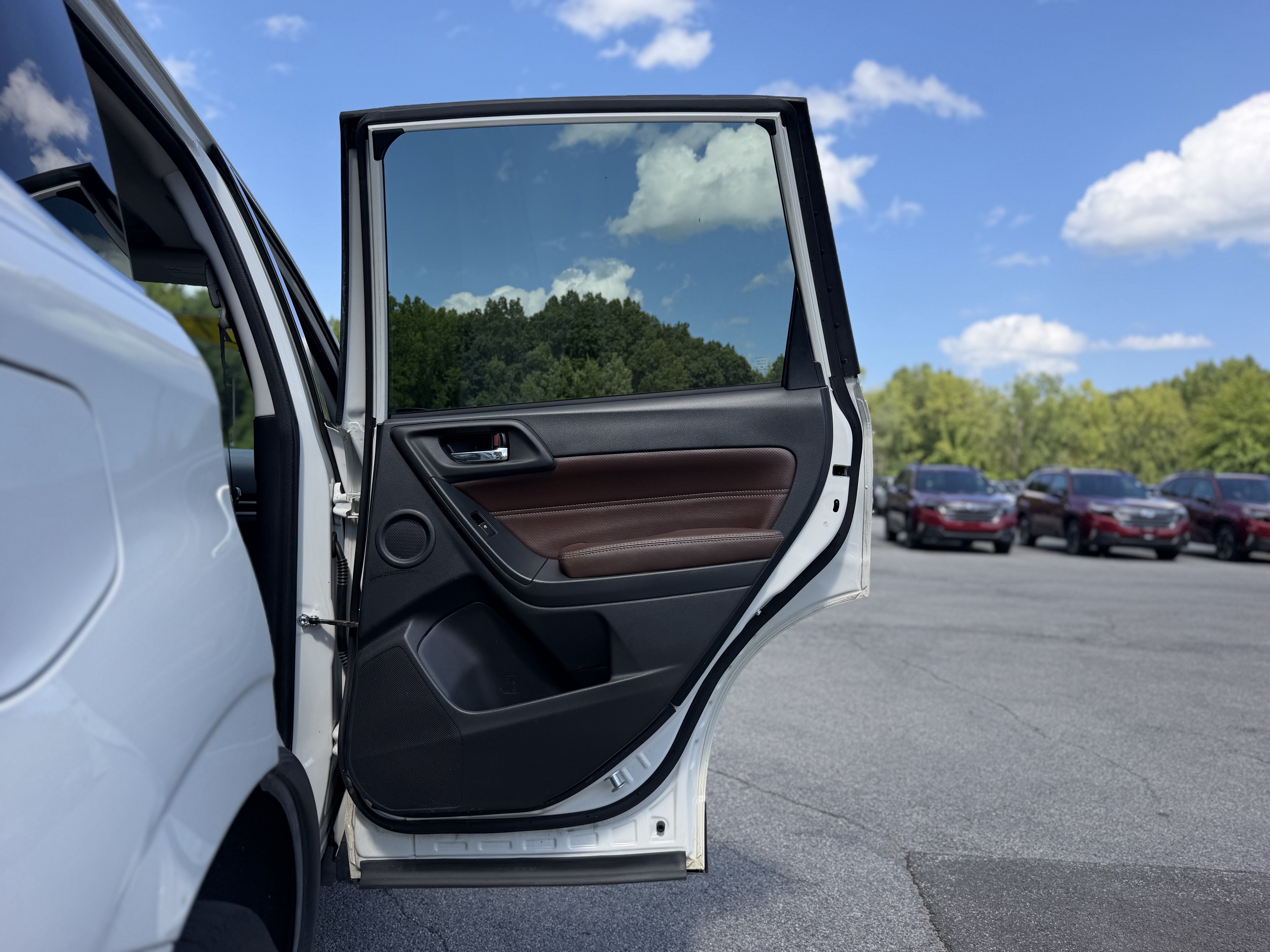 2017 Subaru Forester 2.5i Touring