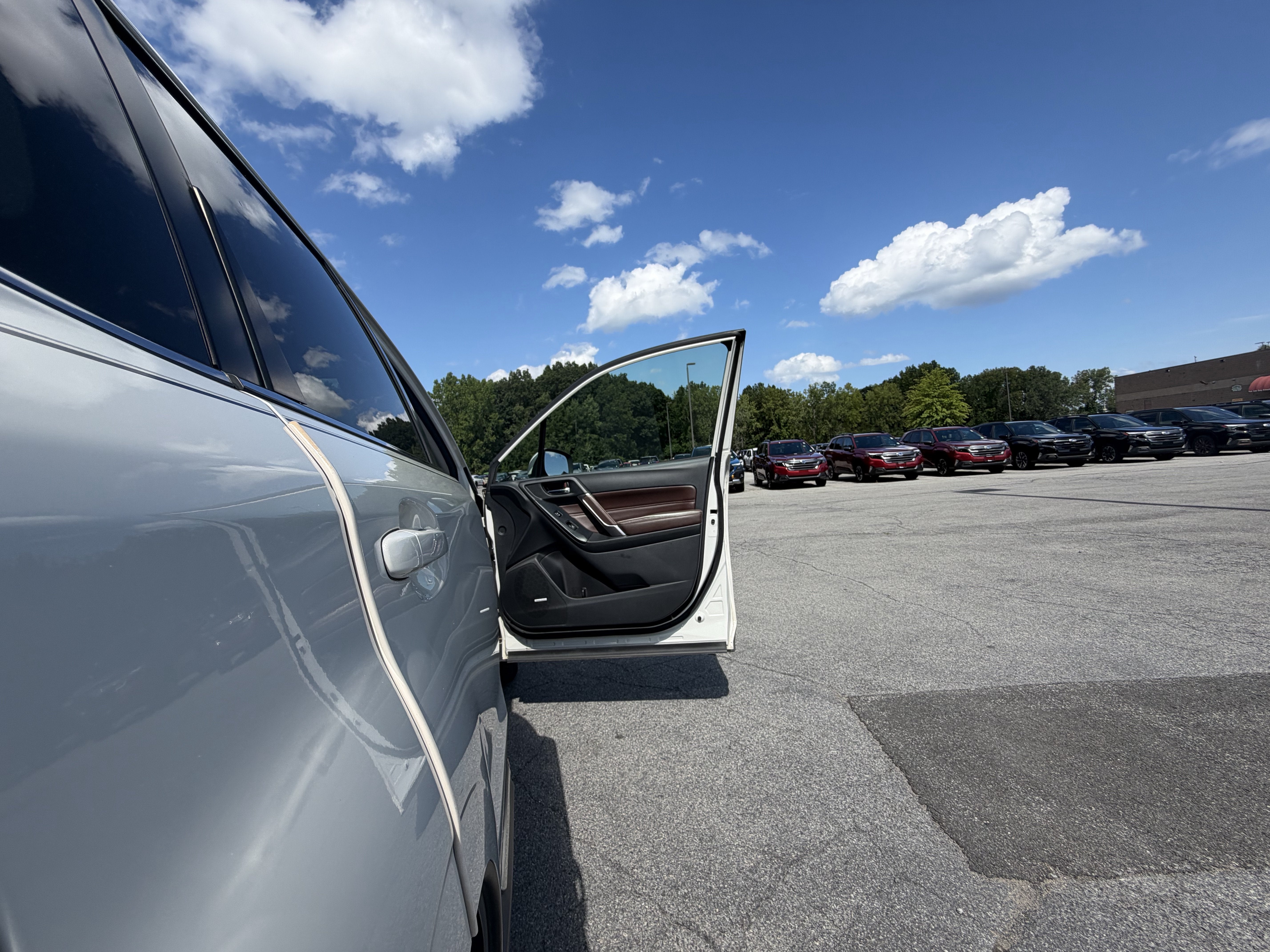 2017 Subaru Forester 2.5i Touring