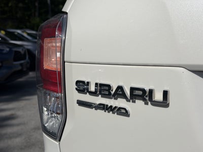 2017 Subaru Forester 2.5i Touring
