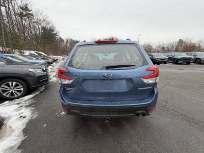 2022 Subaru Forester CVT