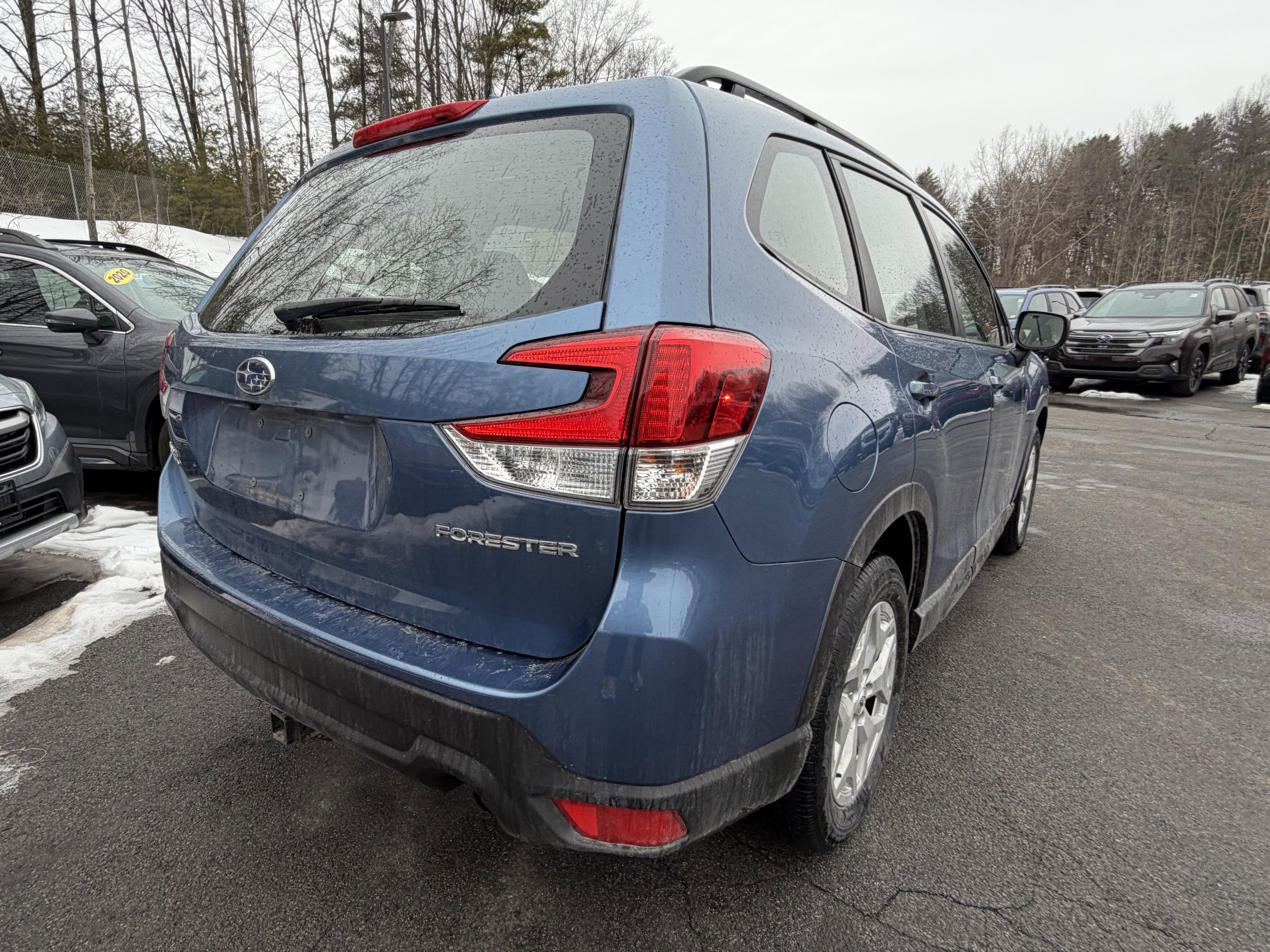 2022 Subaru Forester CVT