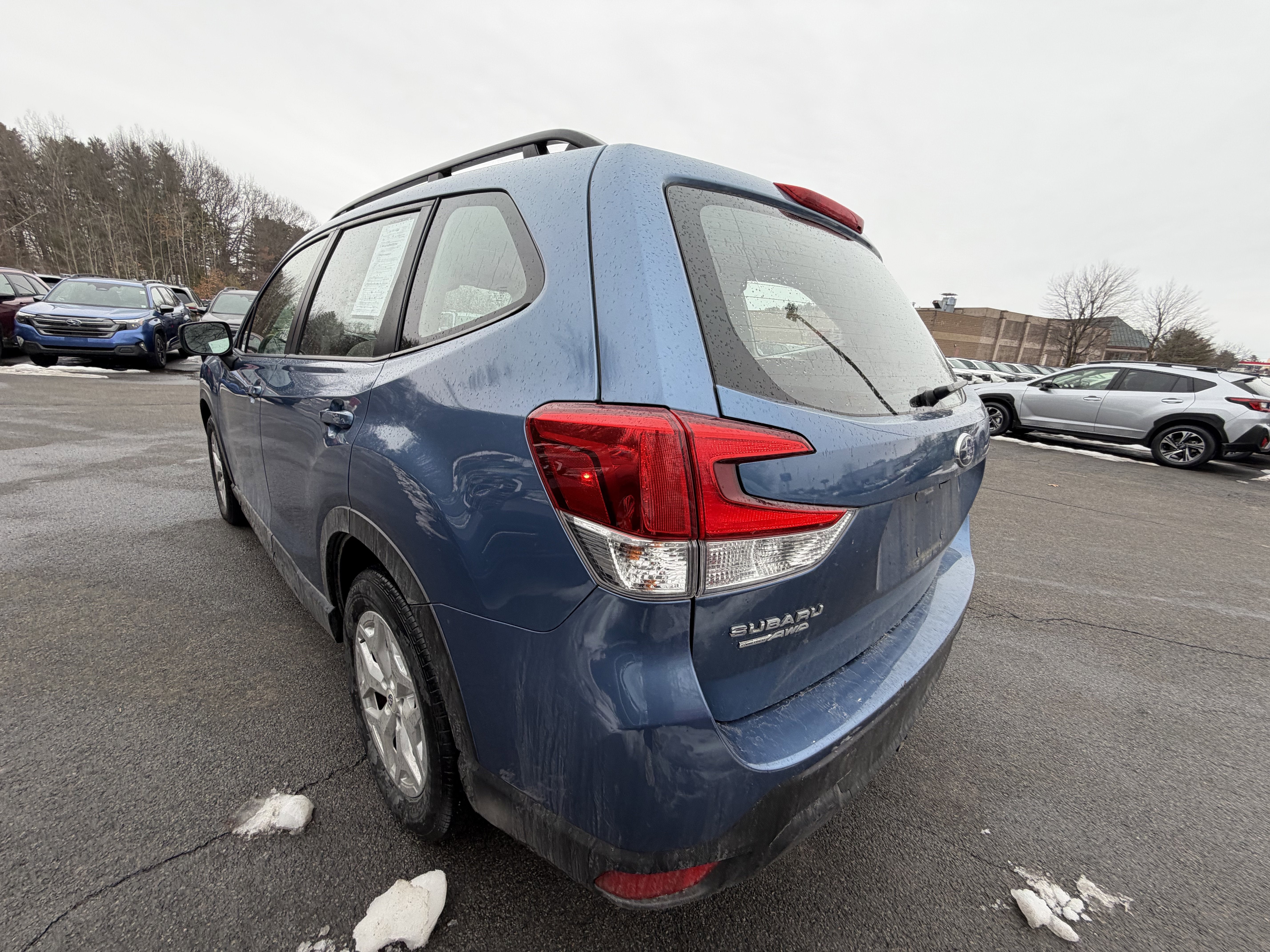 2022 Subaru Forester CVT