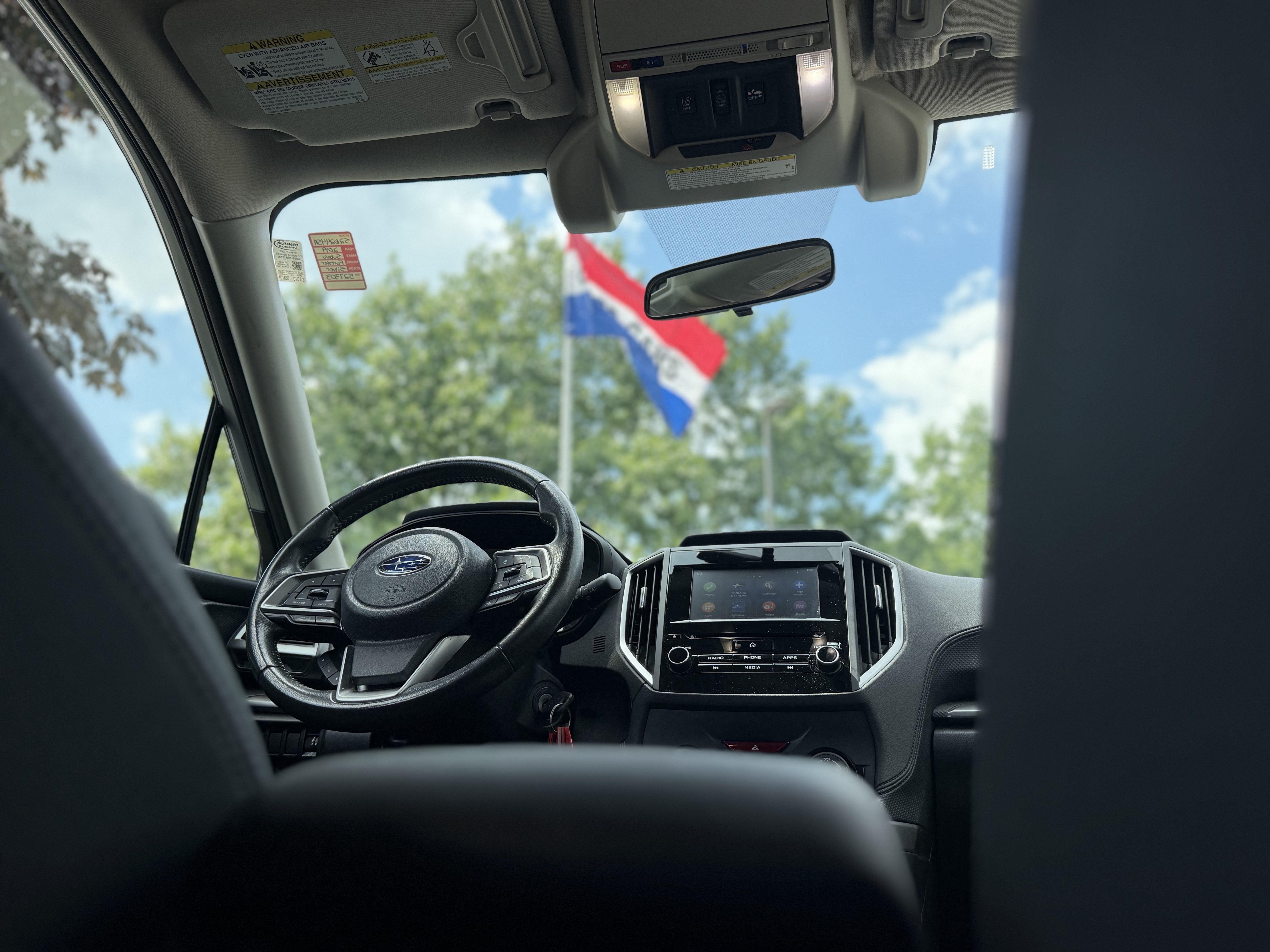 Used 2019 Subaru Forester Premium with VIN JF2SKAEC8KH527303 for sale in Saratoga Springs, NY