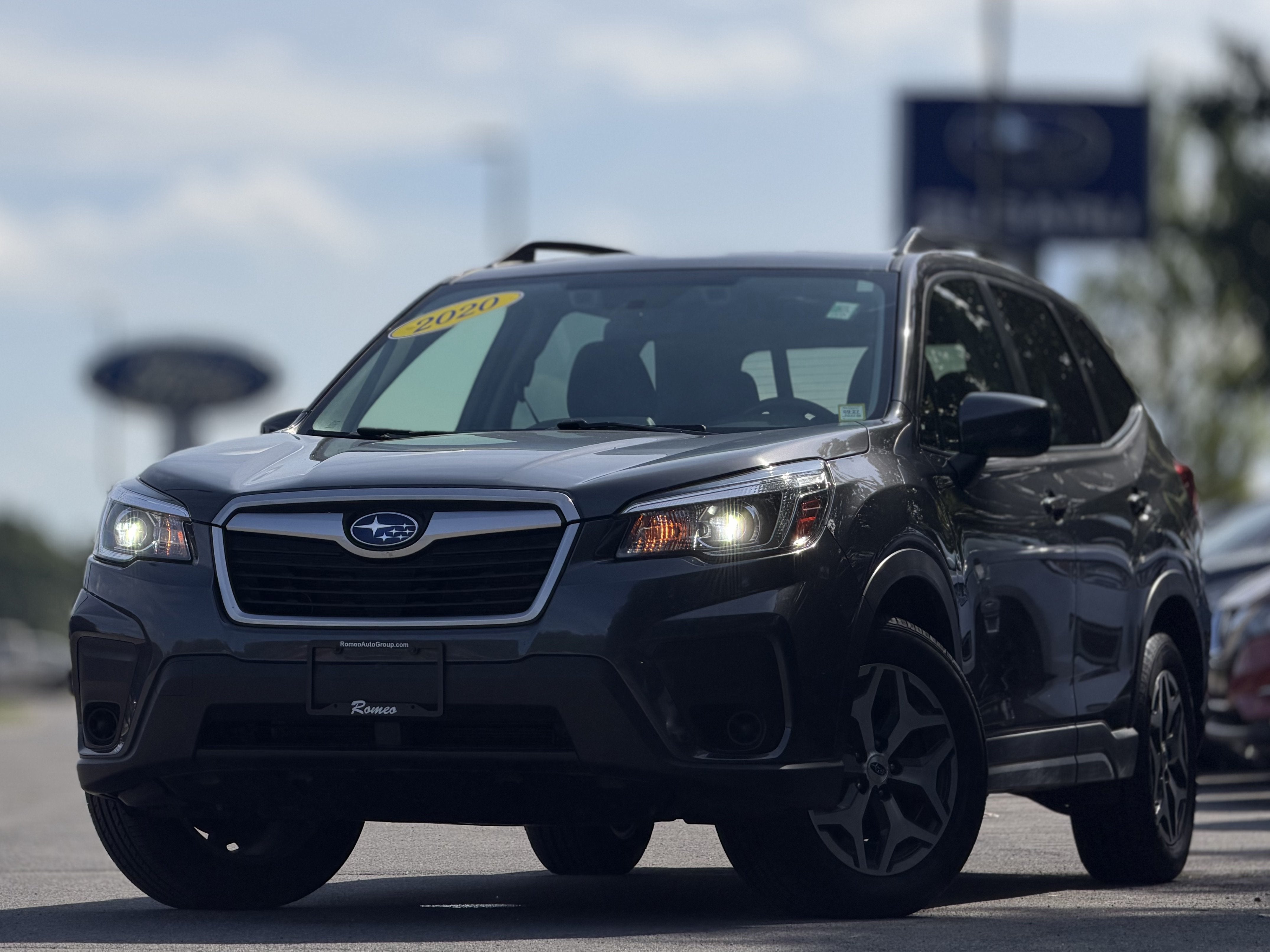 2020 Subaru Forester