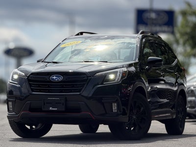 2023 Subaru Forester Sport