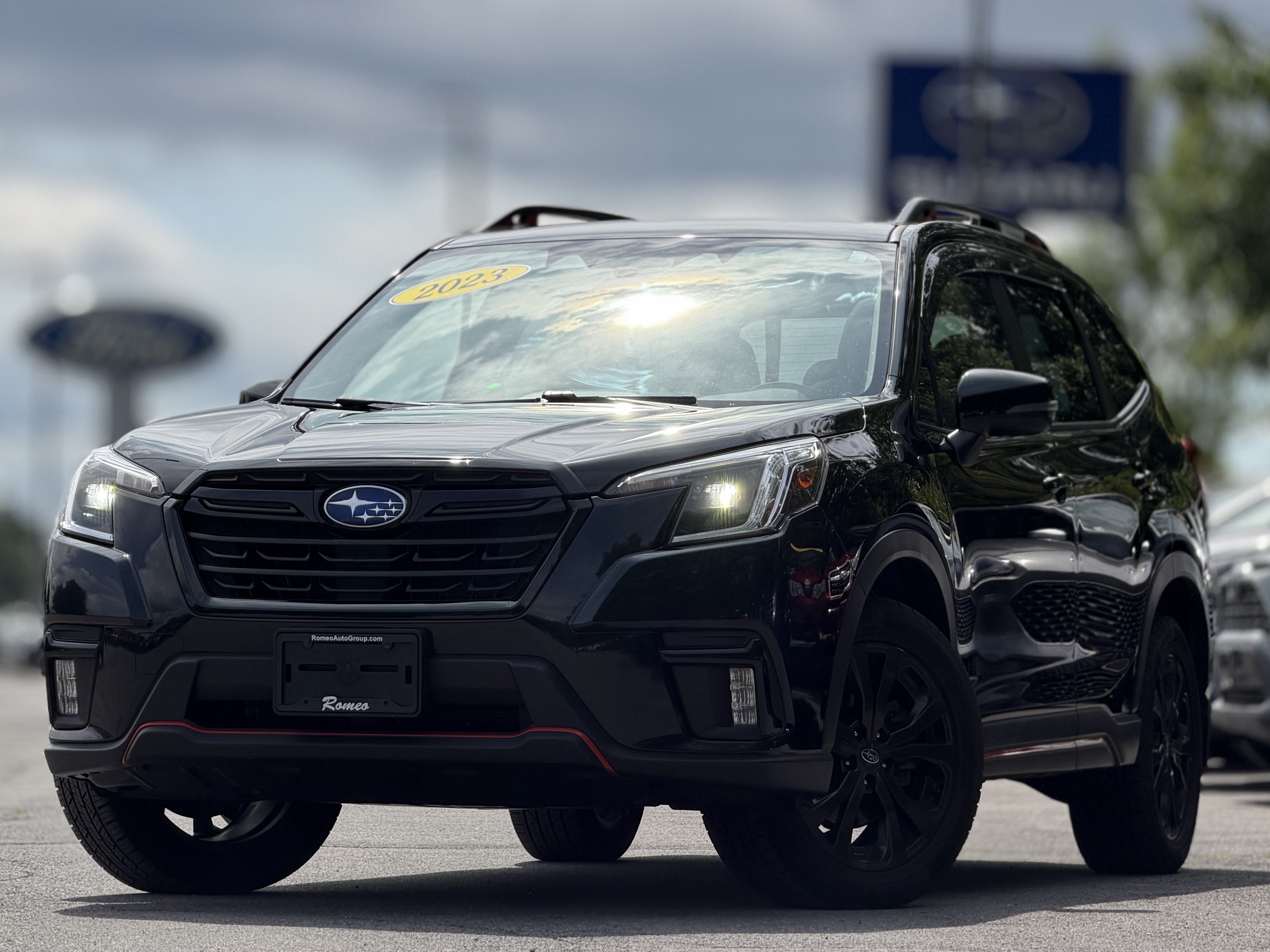 2023 Subaru Forester Sport