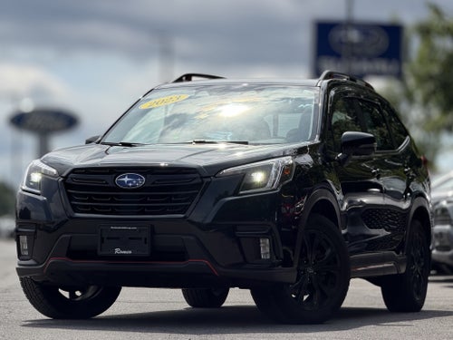 2023 Subaru Forester Sport