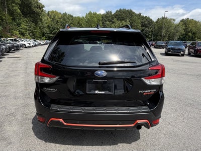 2023 Subaru Forester Sport
