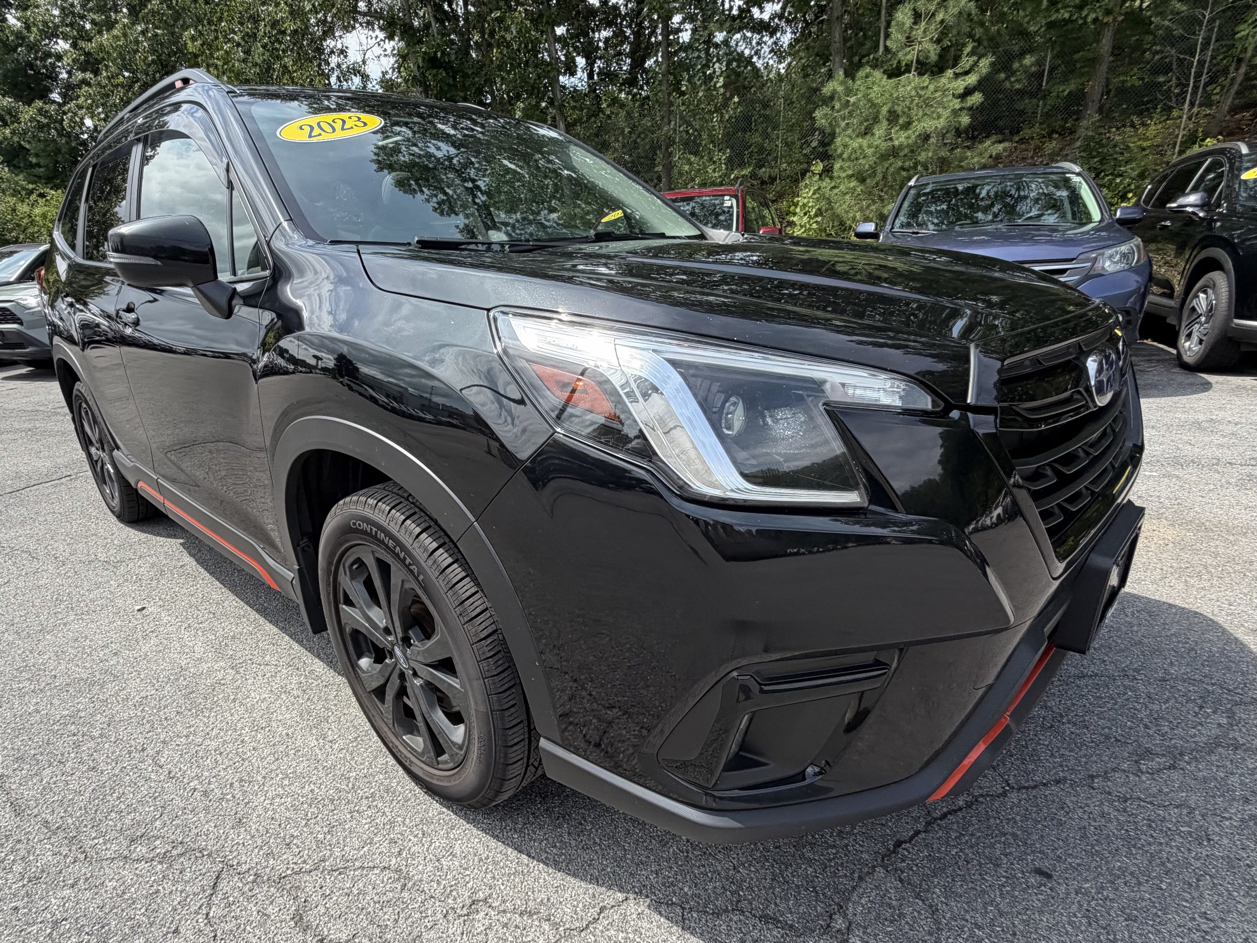 2023 Subaru Forester Sport