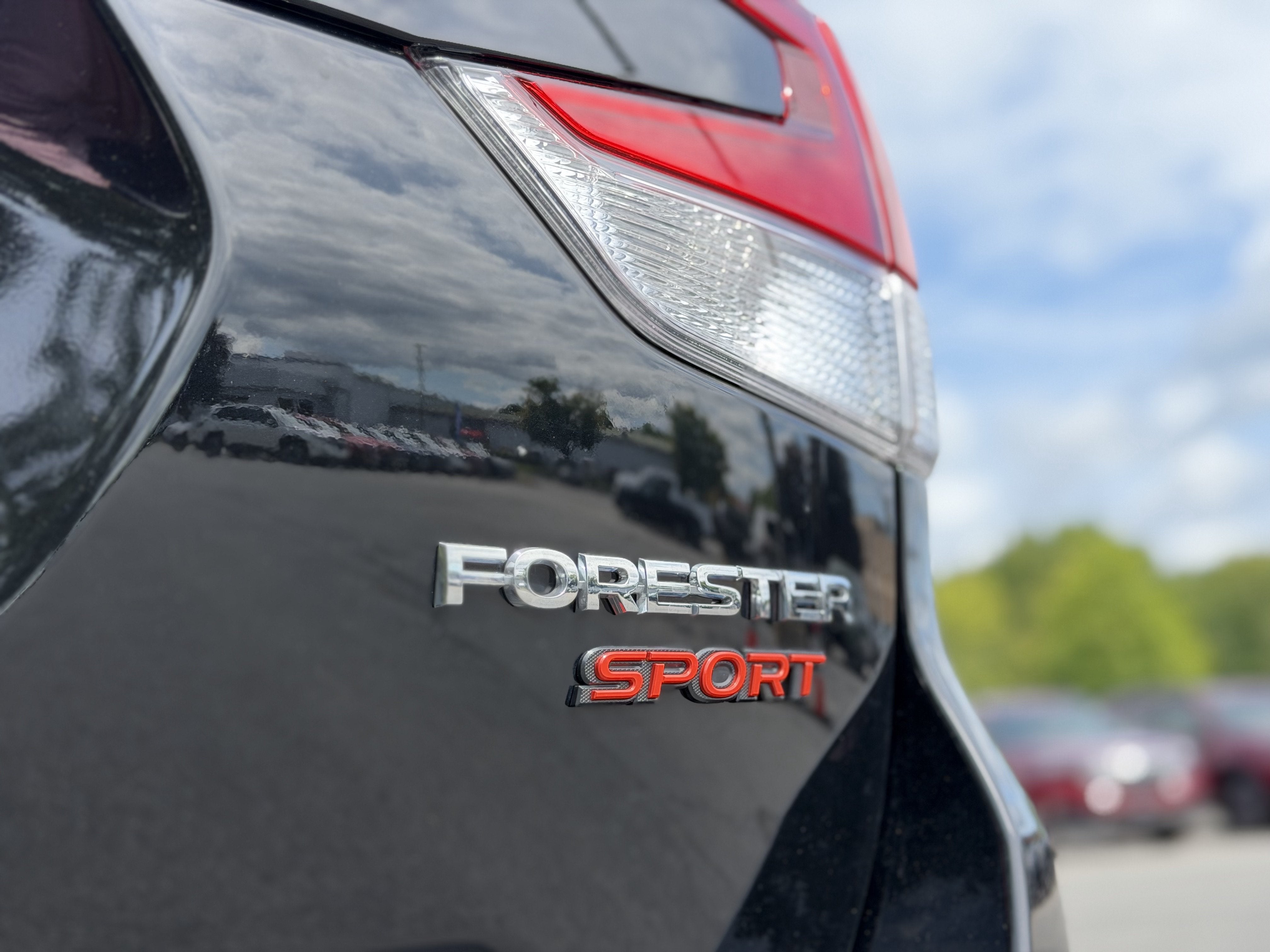 2023 Subaru Forester Sport