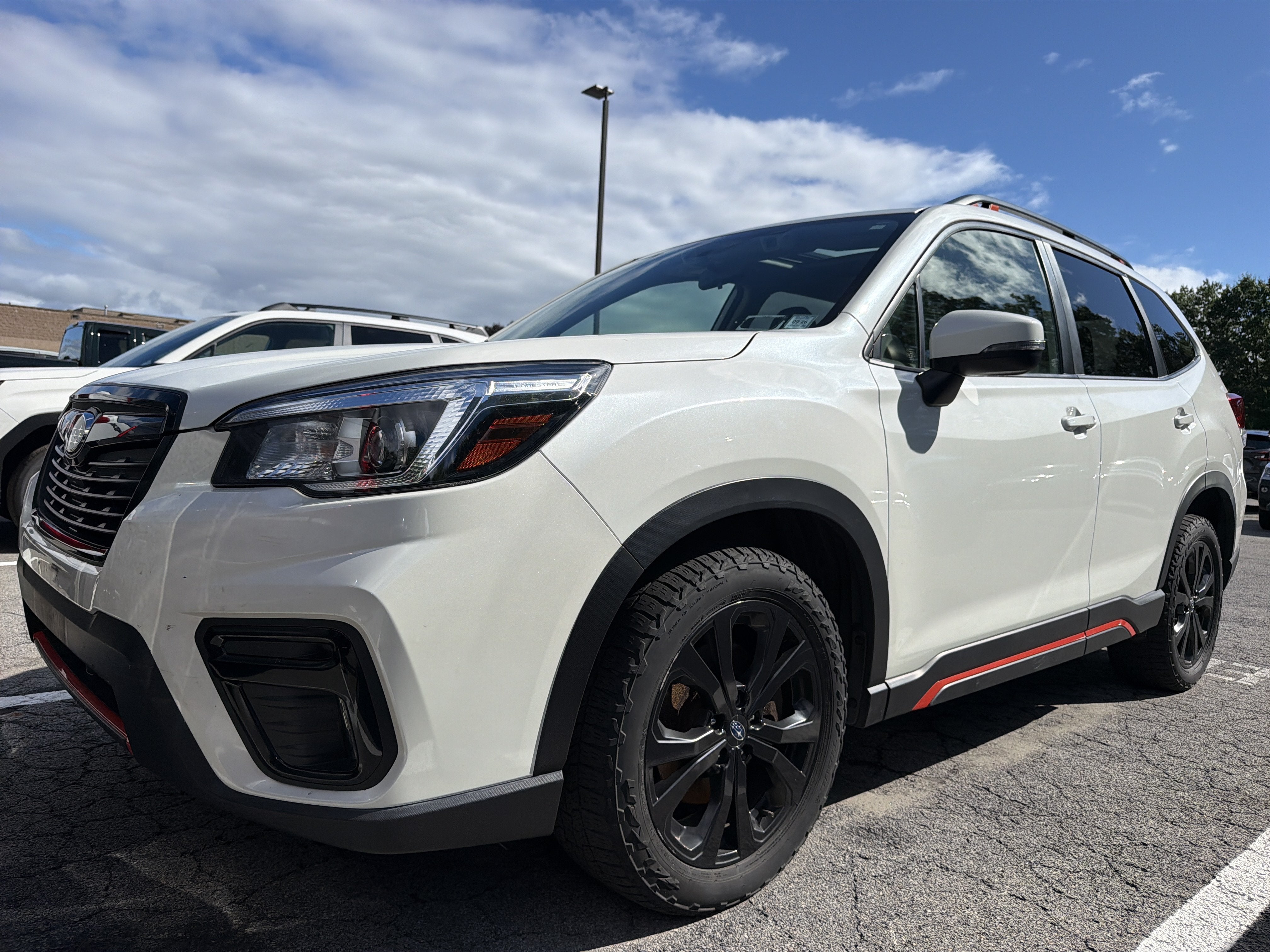 2019 Subaru Forester Sport