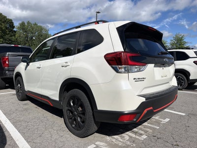 2019 Subaru Forester Sport
