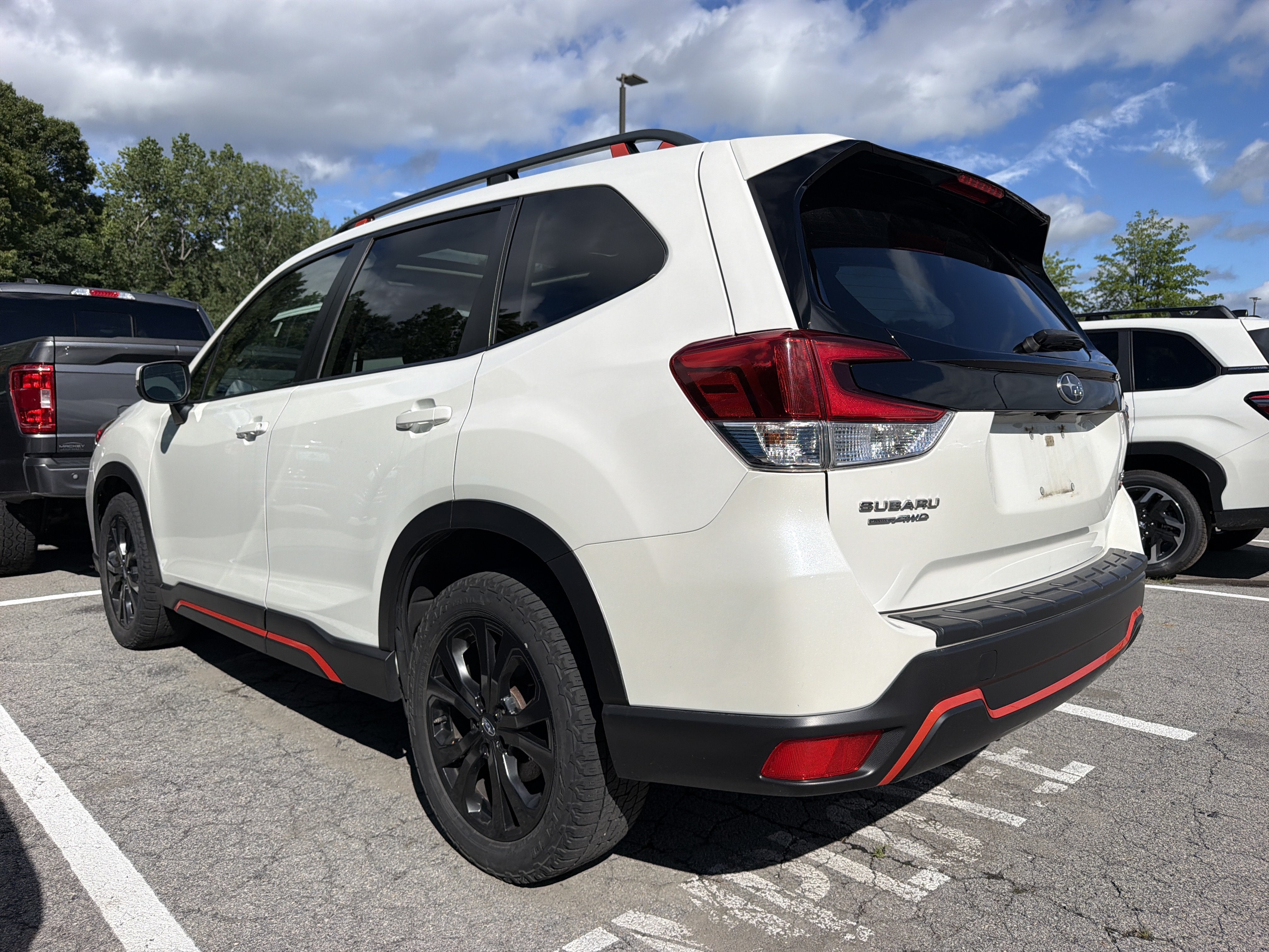 2019 Subaru Forester Sport