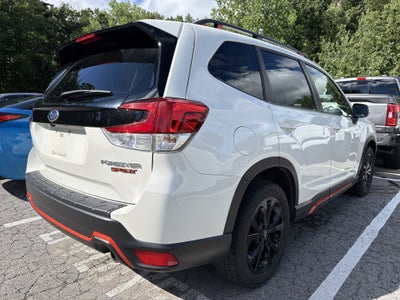 2019 Subaru Forester Sport