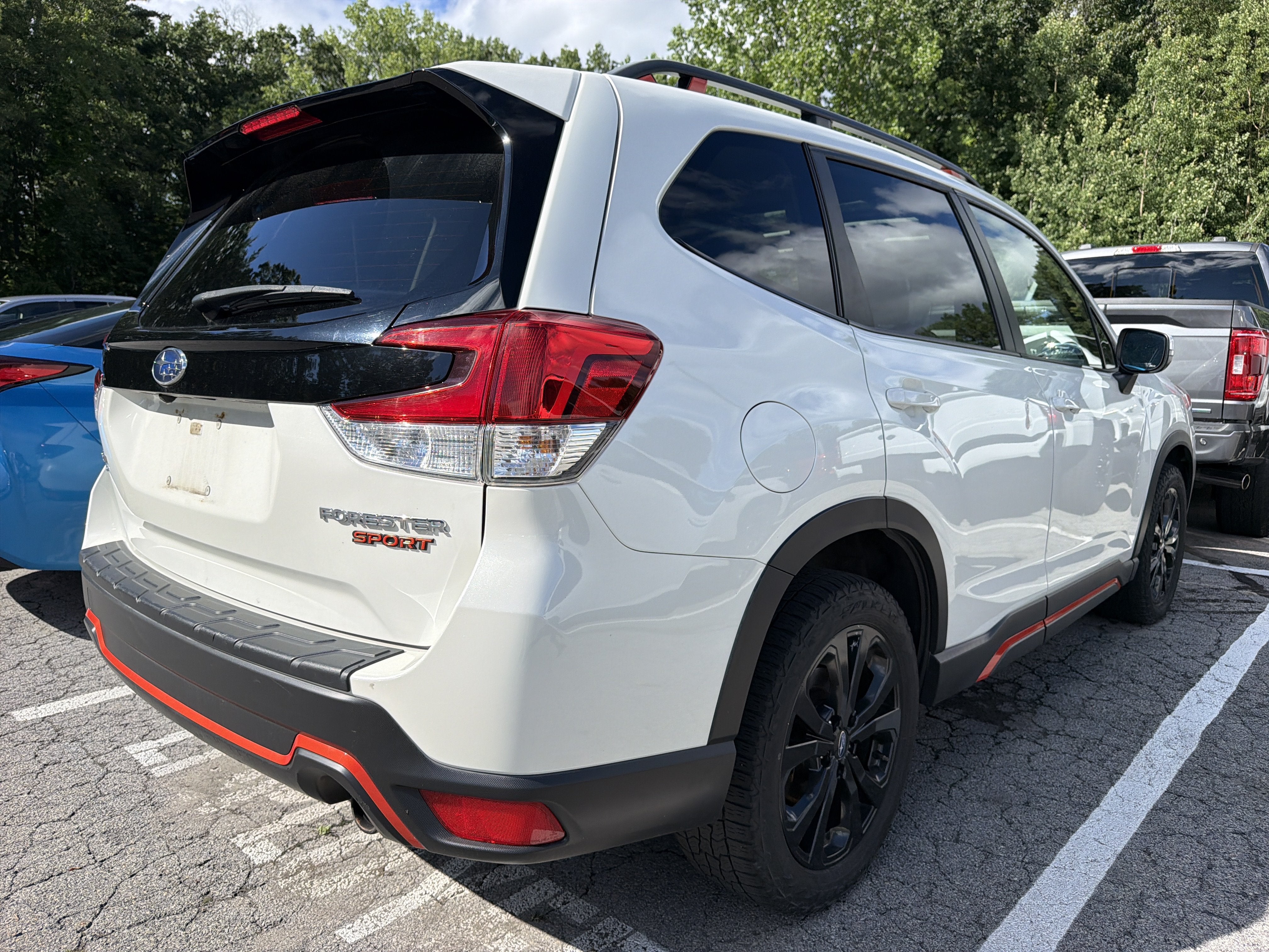 2019 Subaru Forester Sport