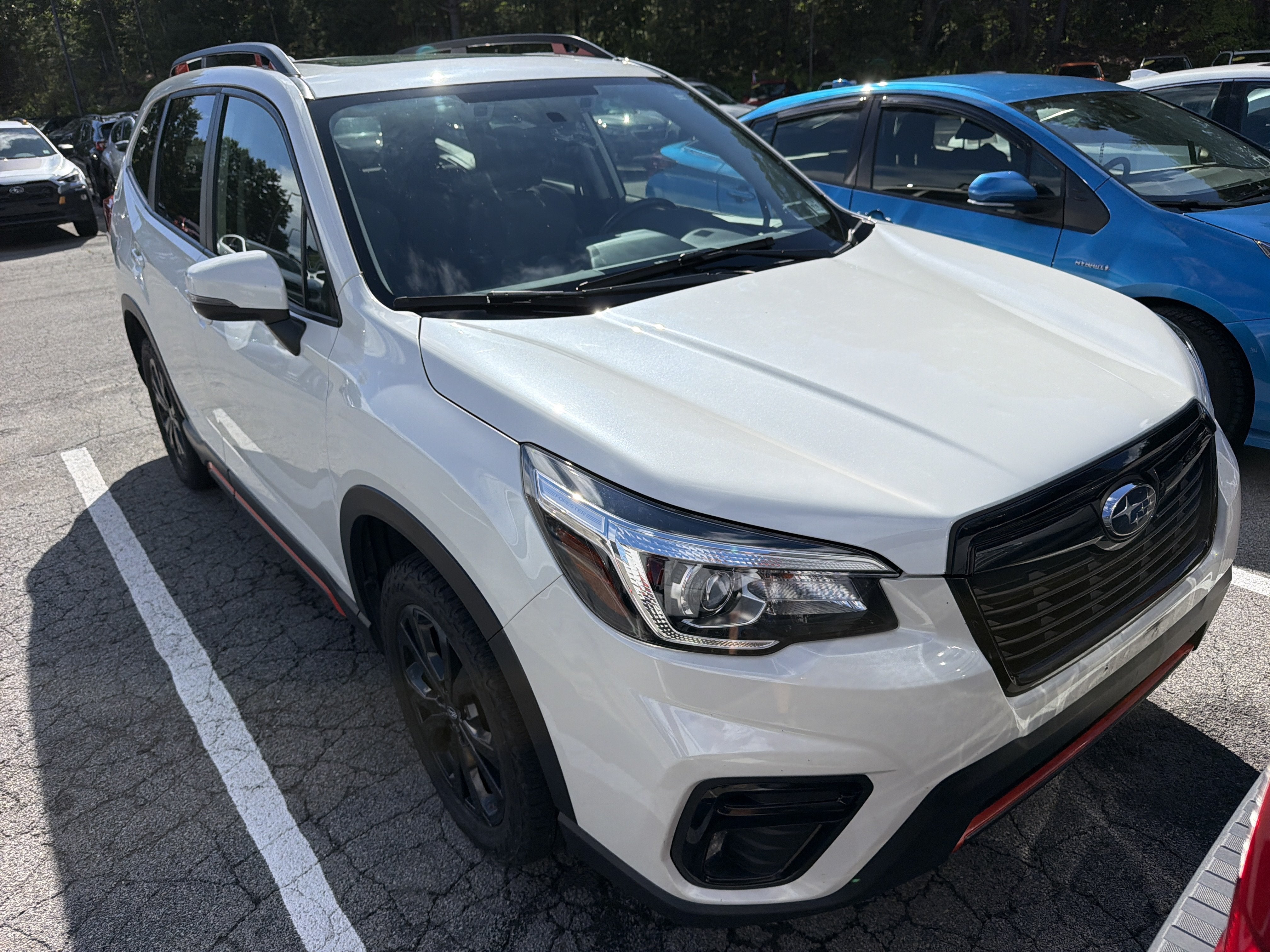 2019 Subaru Forester Sport
