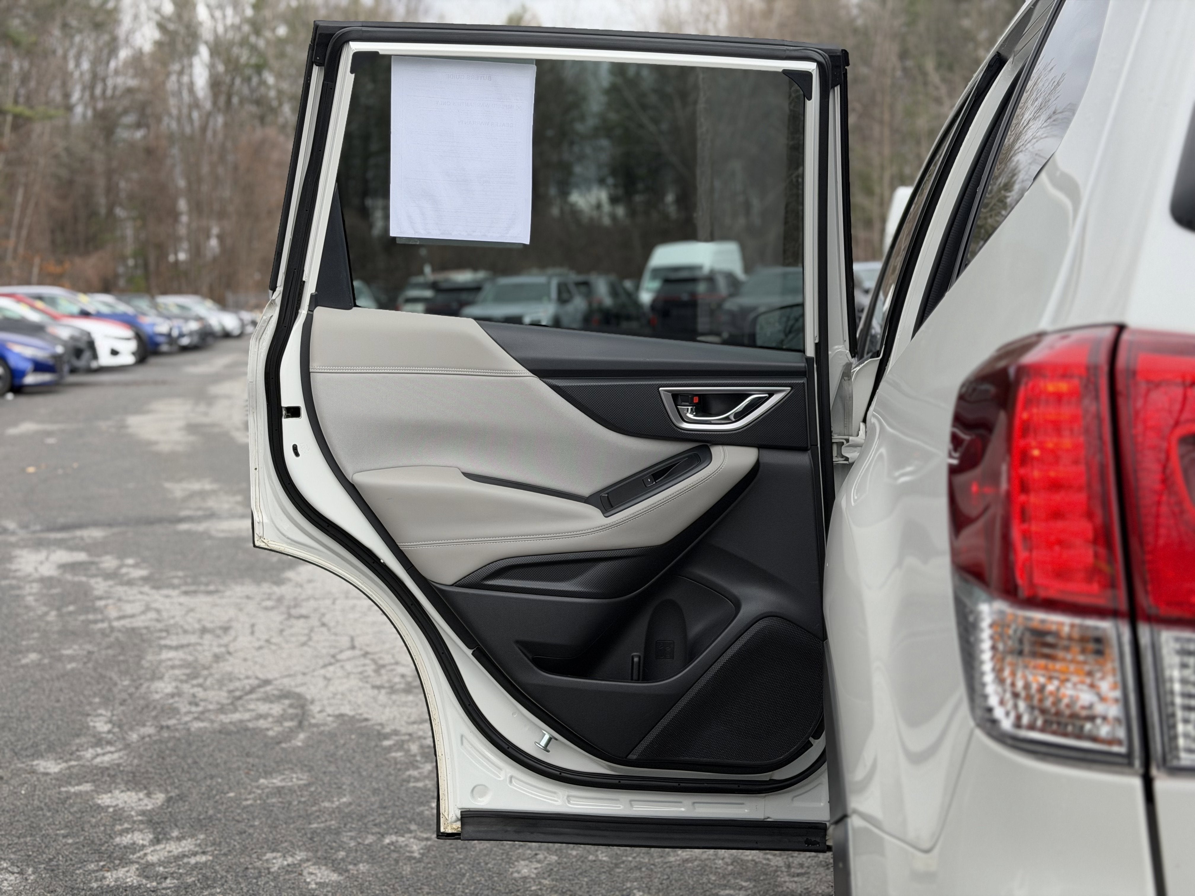 2021 Subaru Forester Premium