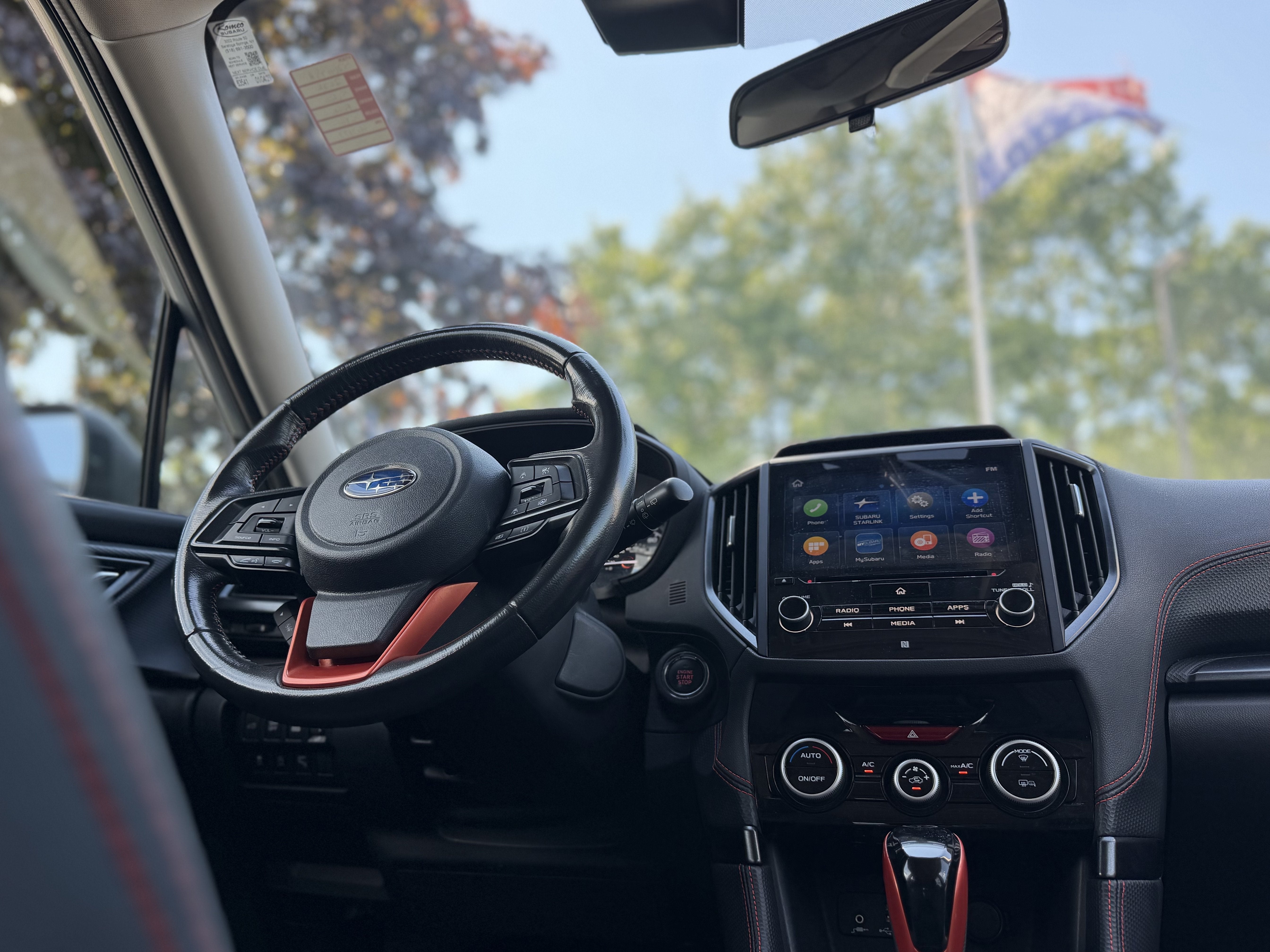2022 Subaru Forester Sport
