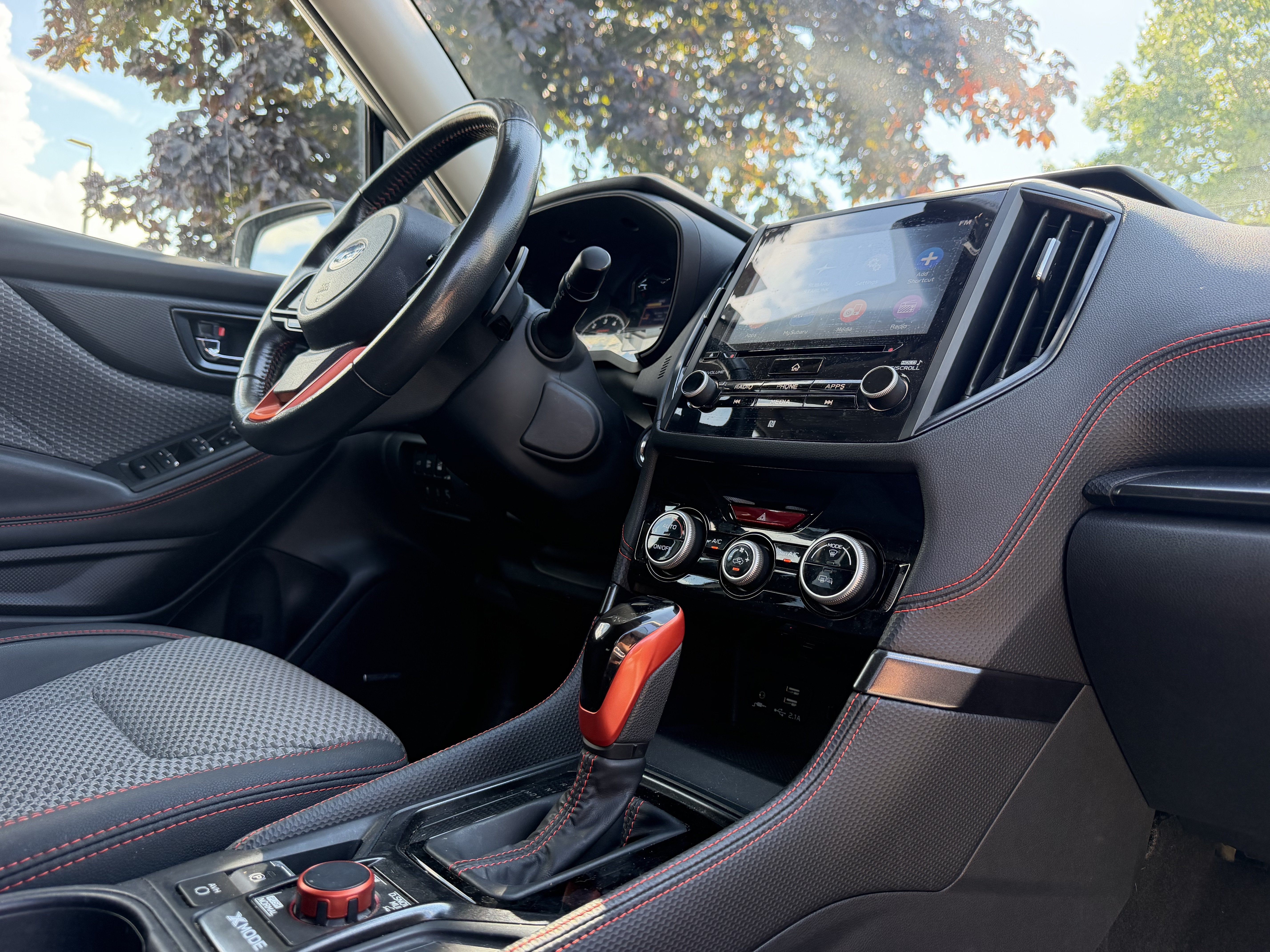 2022 Subaru Forester Sport