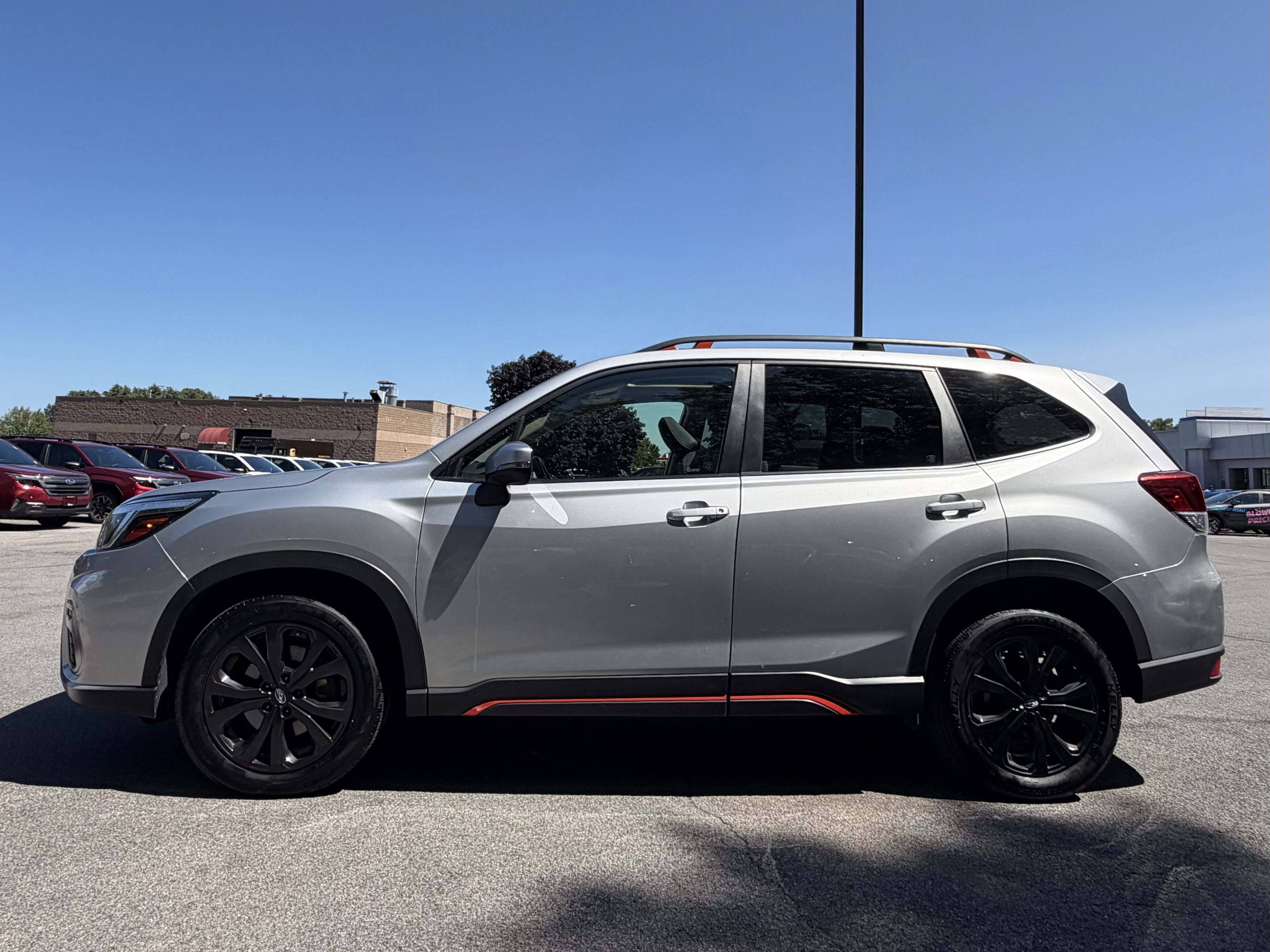 2019 Subaru Forester Sport
