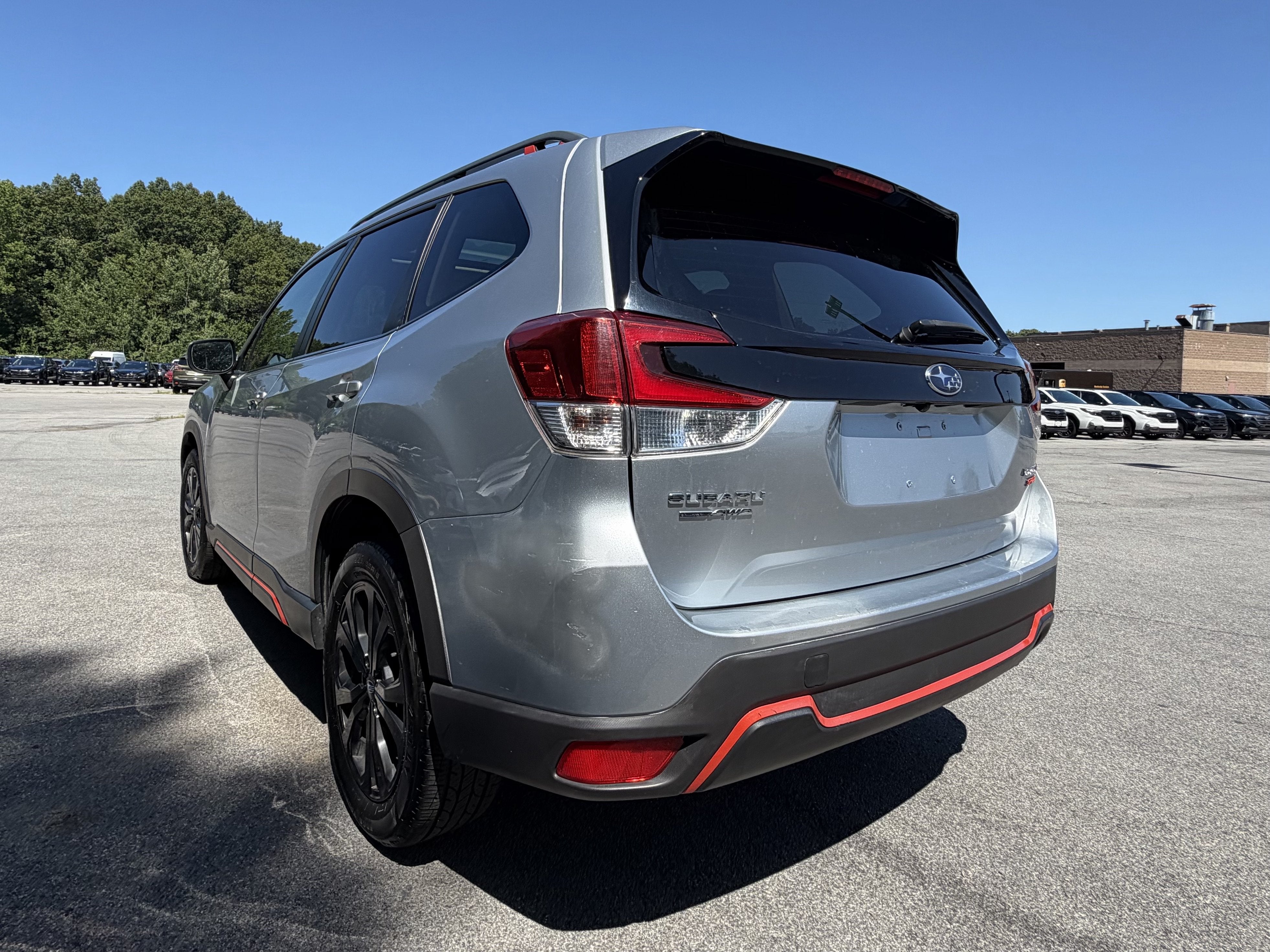 2019 Subaru Forester Sport