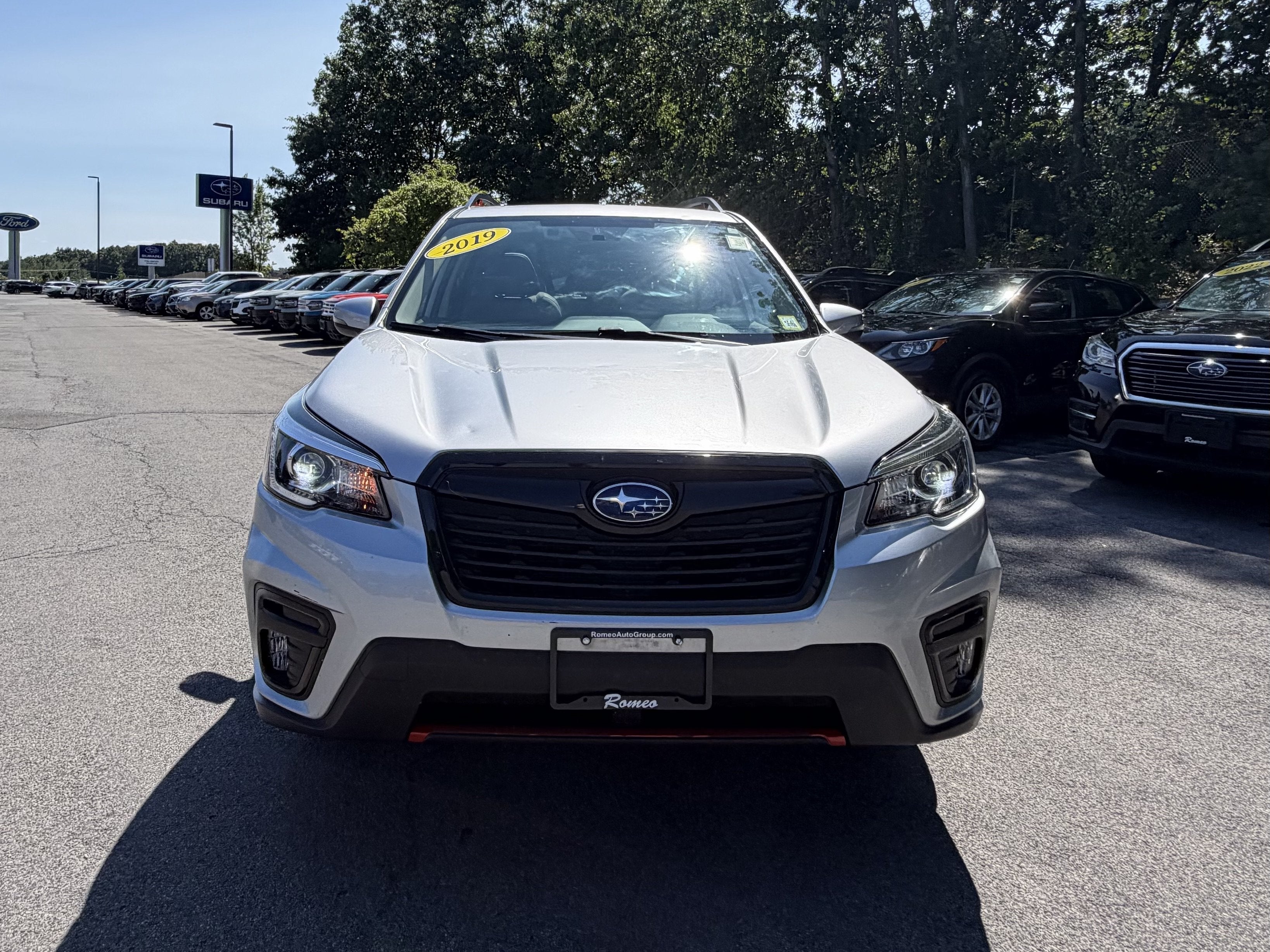 2019 Subaru Forester Sport