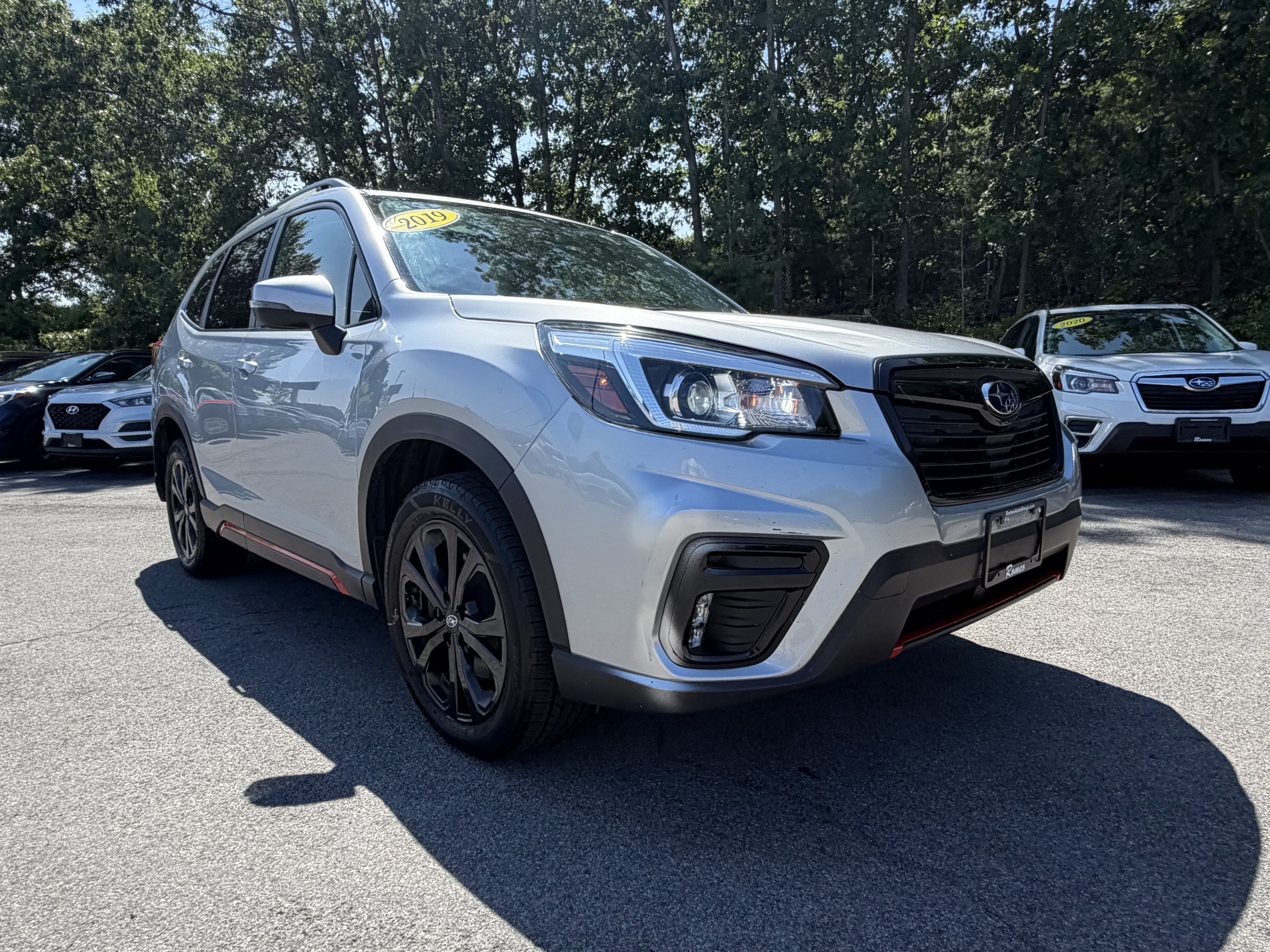 2019 Subaru Forester Sport