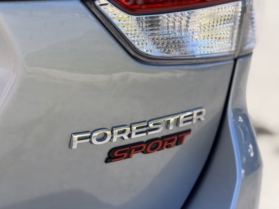 2019 Subaru Forester Sport