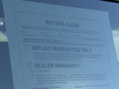 2021 Subaru Forester Premium
