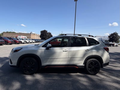 2023 Subaru Forester Sport