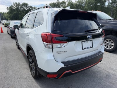 2020 Subaru Forester Sport