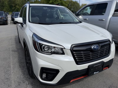 2020 Subaru Forester Sport