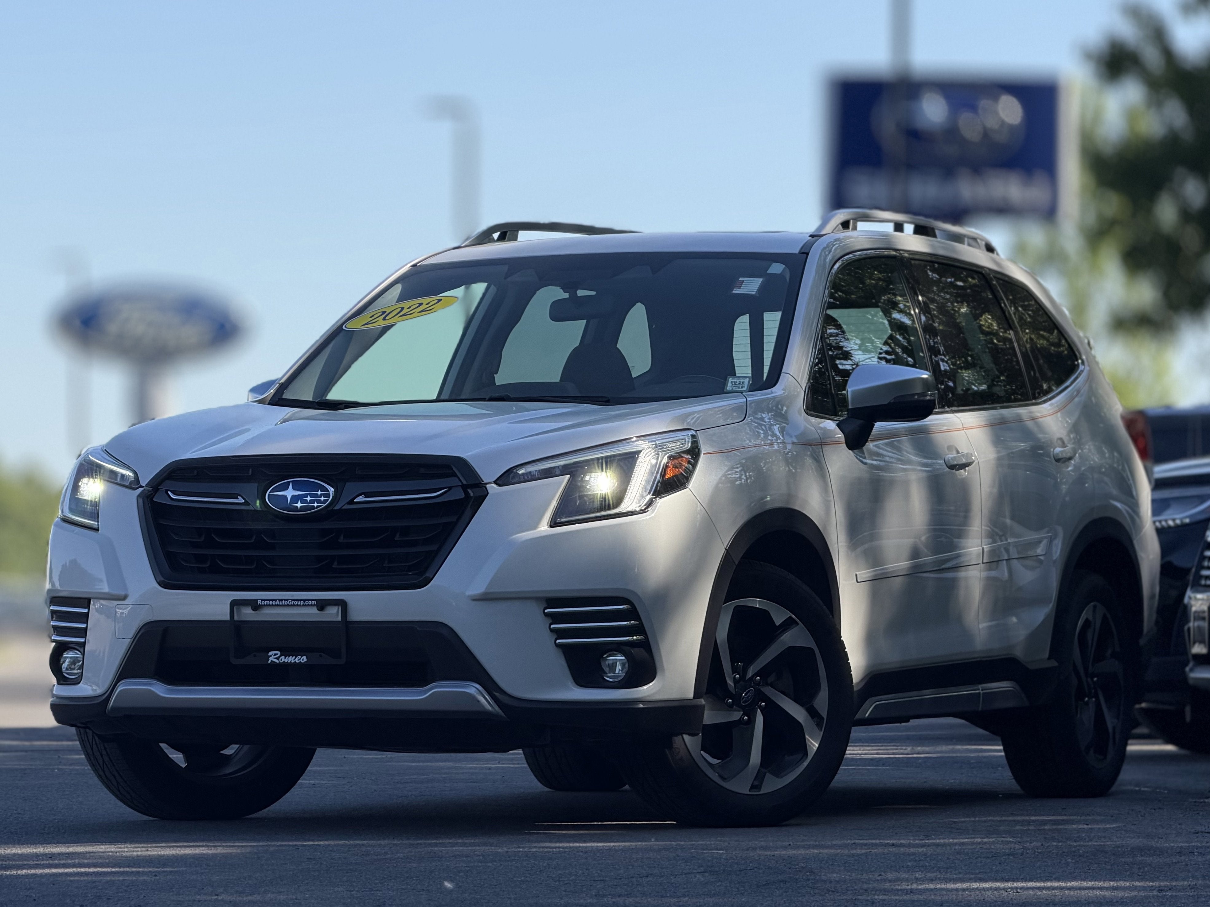 2022 Subaru Forester Touring
