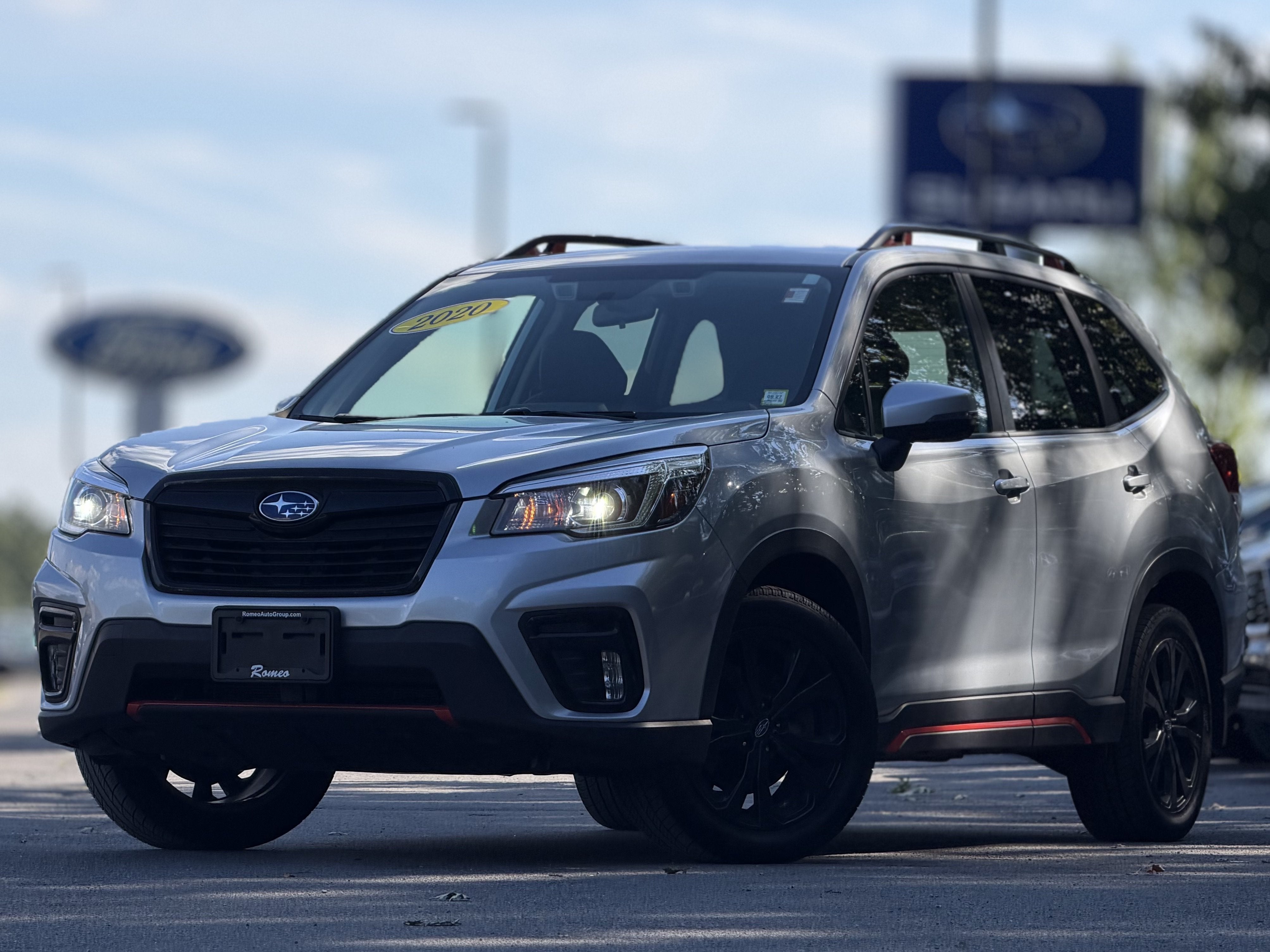 2020 Subaru Forester Sport