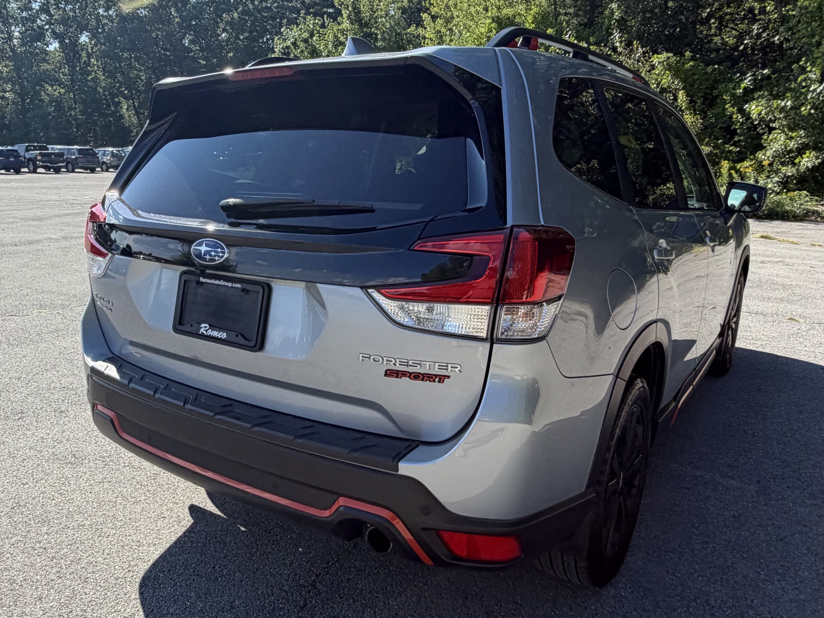 2020 Subaru Forester Sport