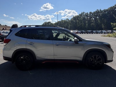 2020 Subaru Forester Sport