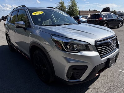 2020 Subaru Forester Sport