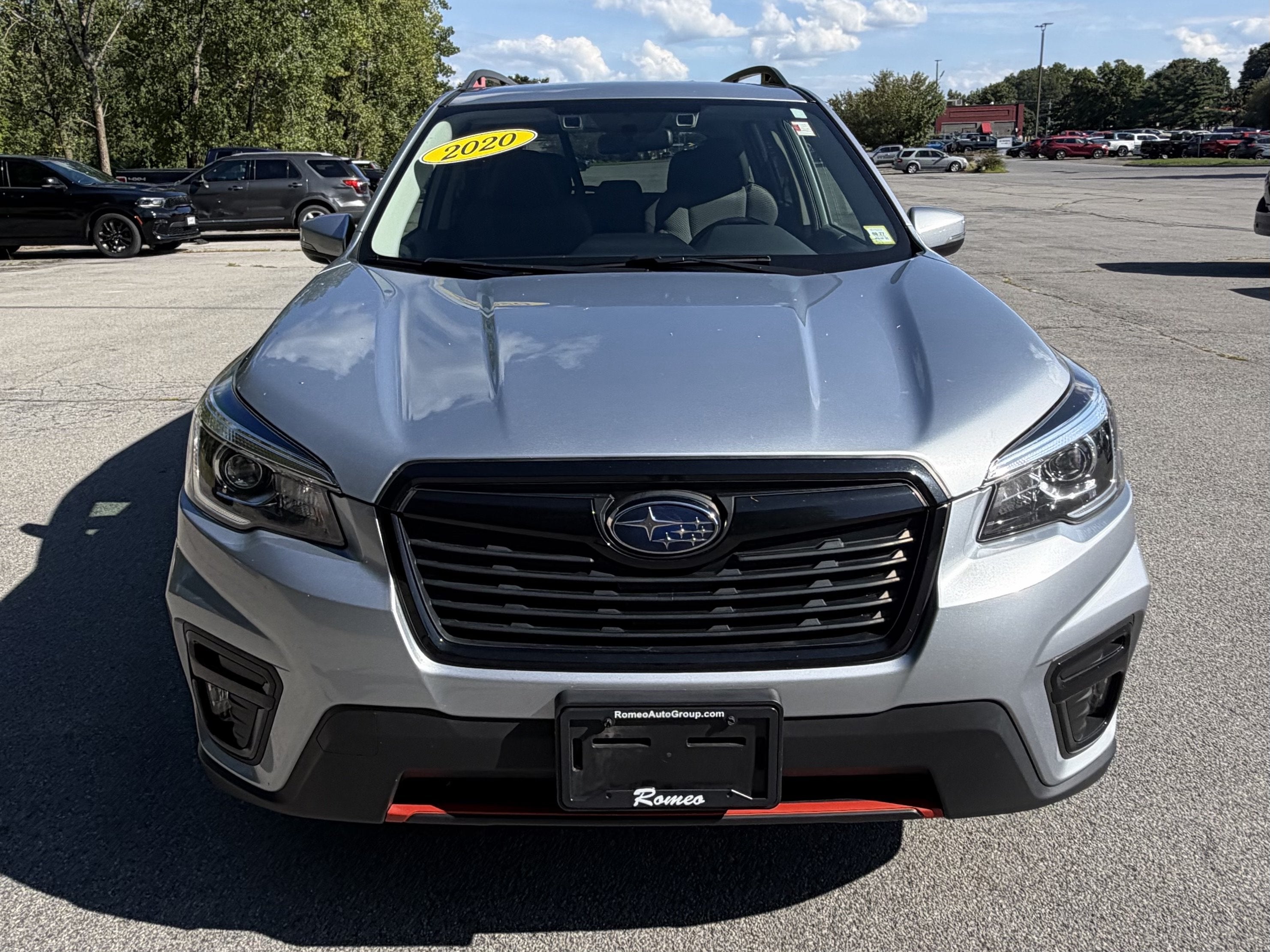 2020 Subaru Forester Sport