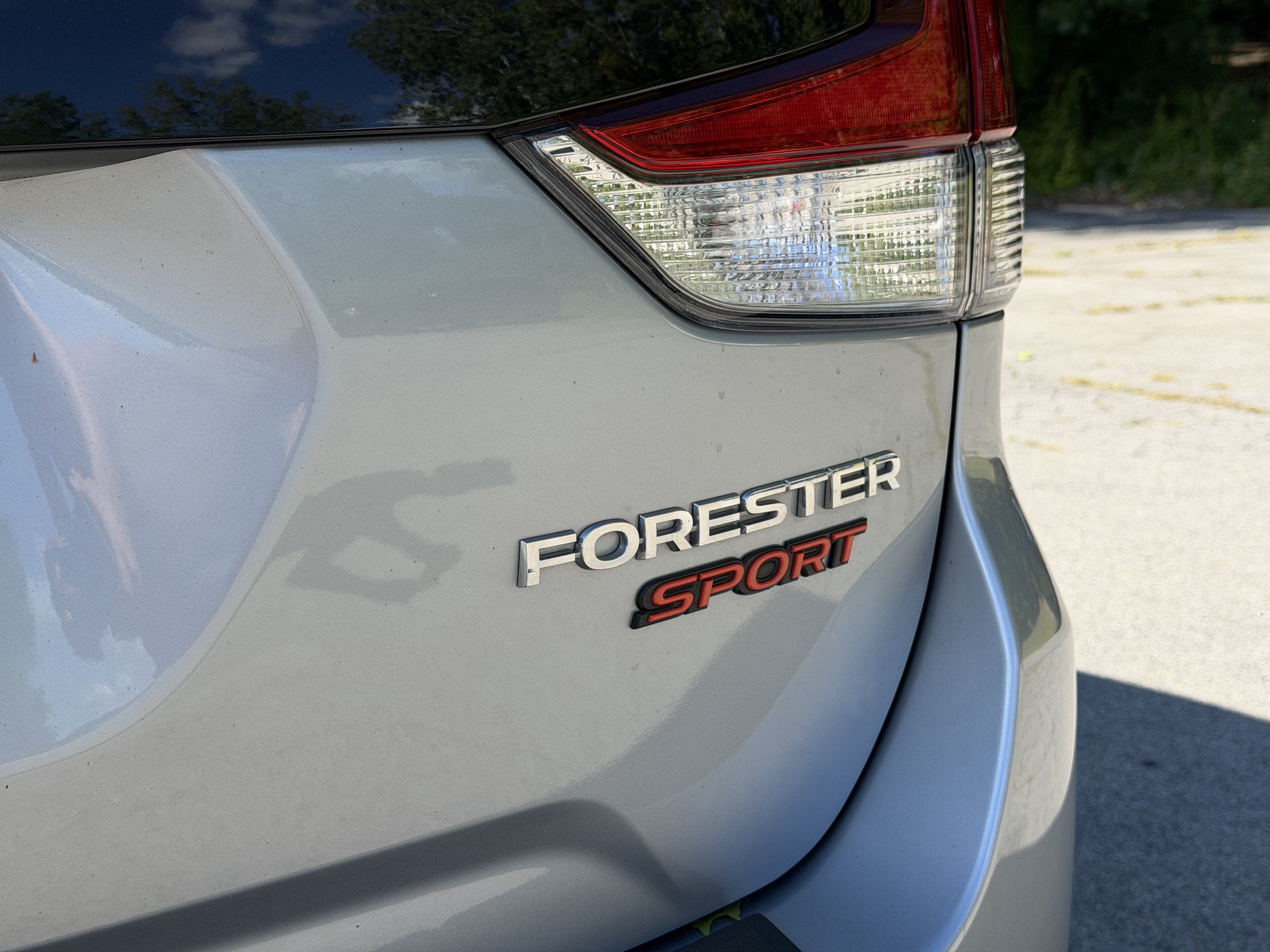 2020 Subaru Forester Sport
